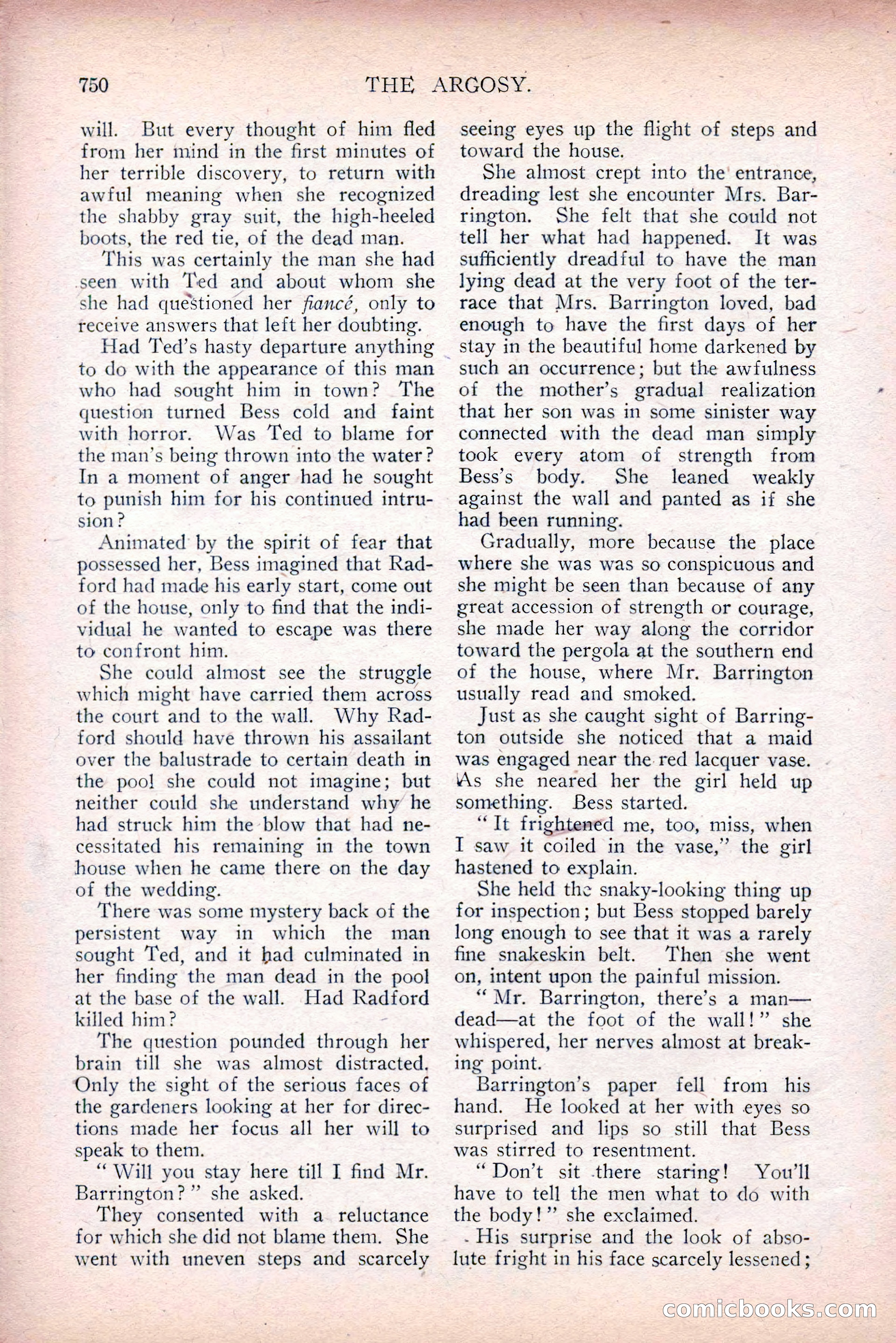 The Argosy, Vol. 75, No. 4 — page 48 of 268
