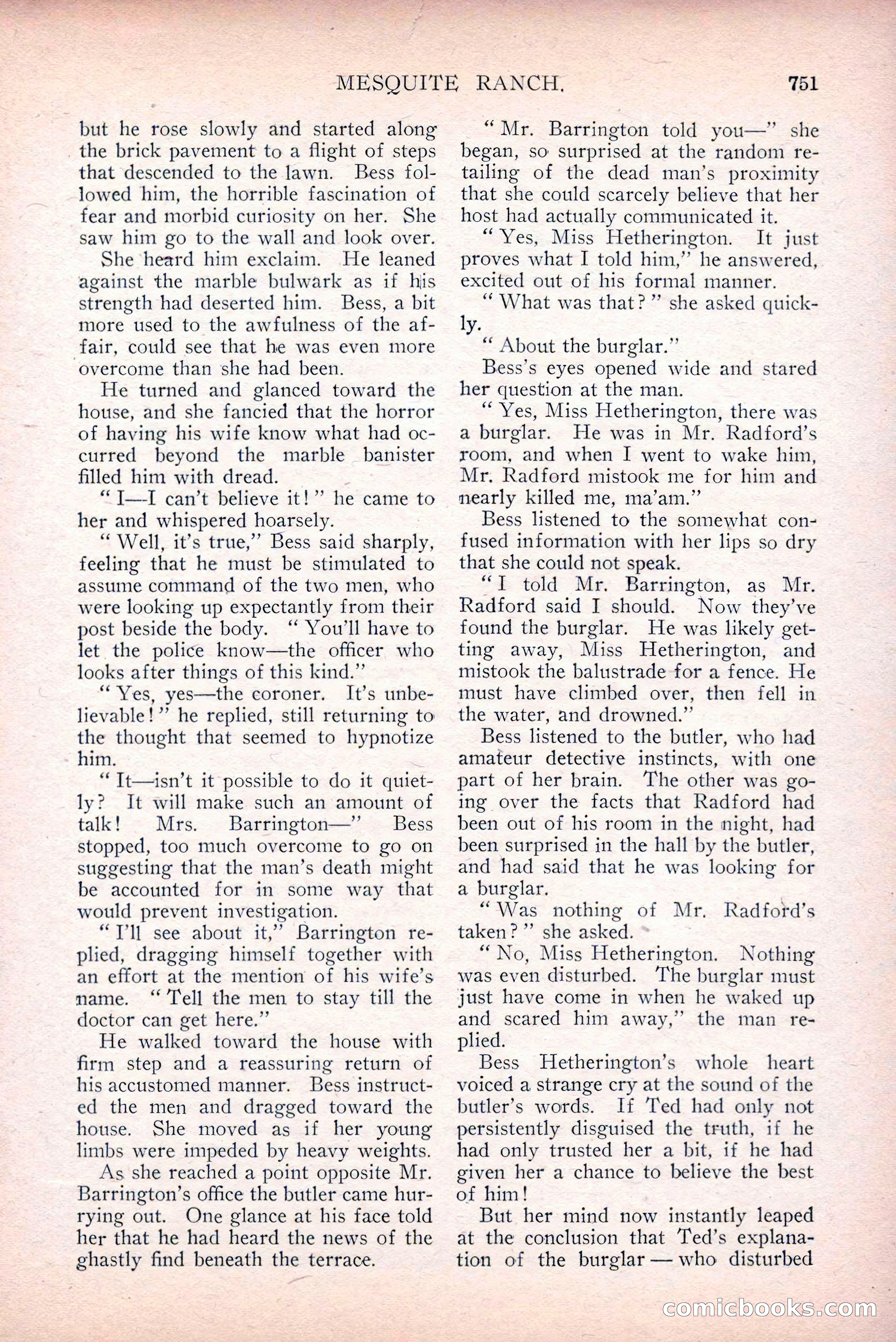 The Argosy, Vol. 75, No. 4 — page 49 of 268