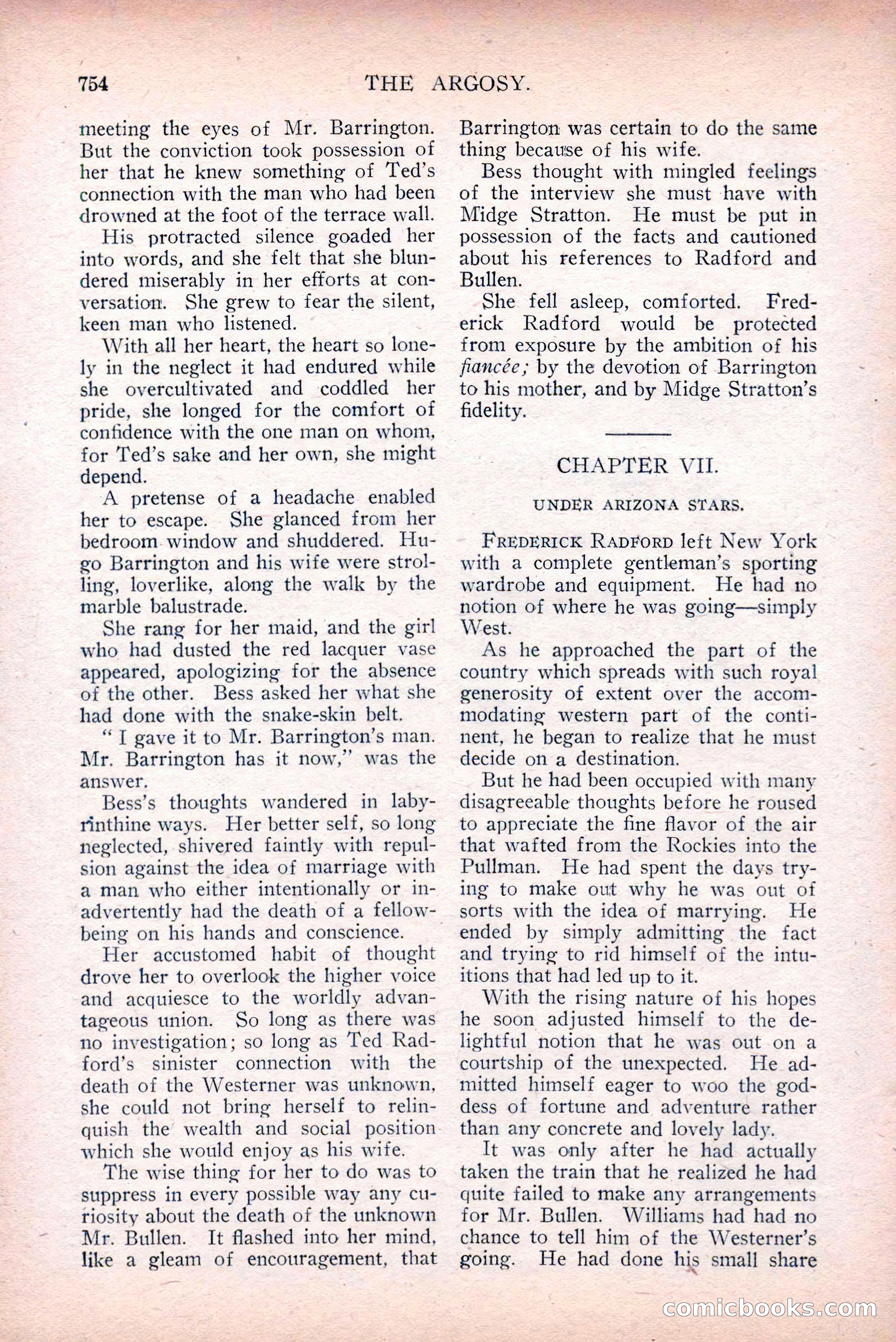 The Argosy, Vol. 75, No. 4 — page 52 of 268