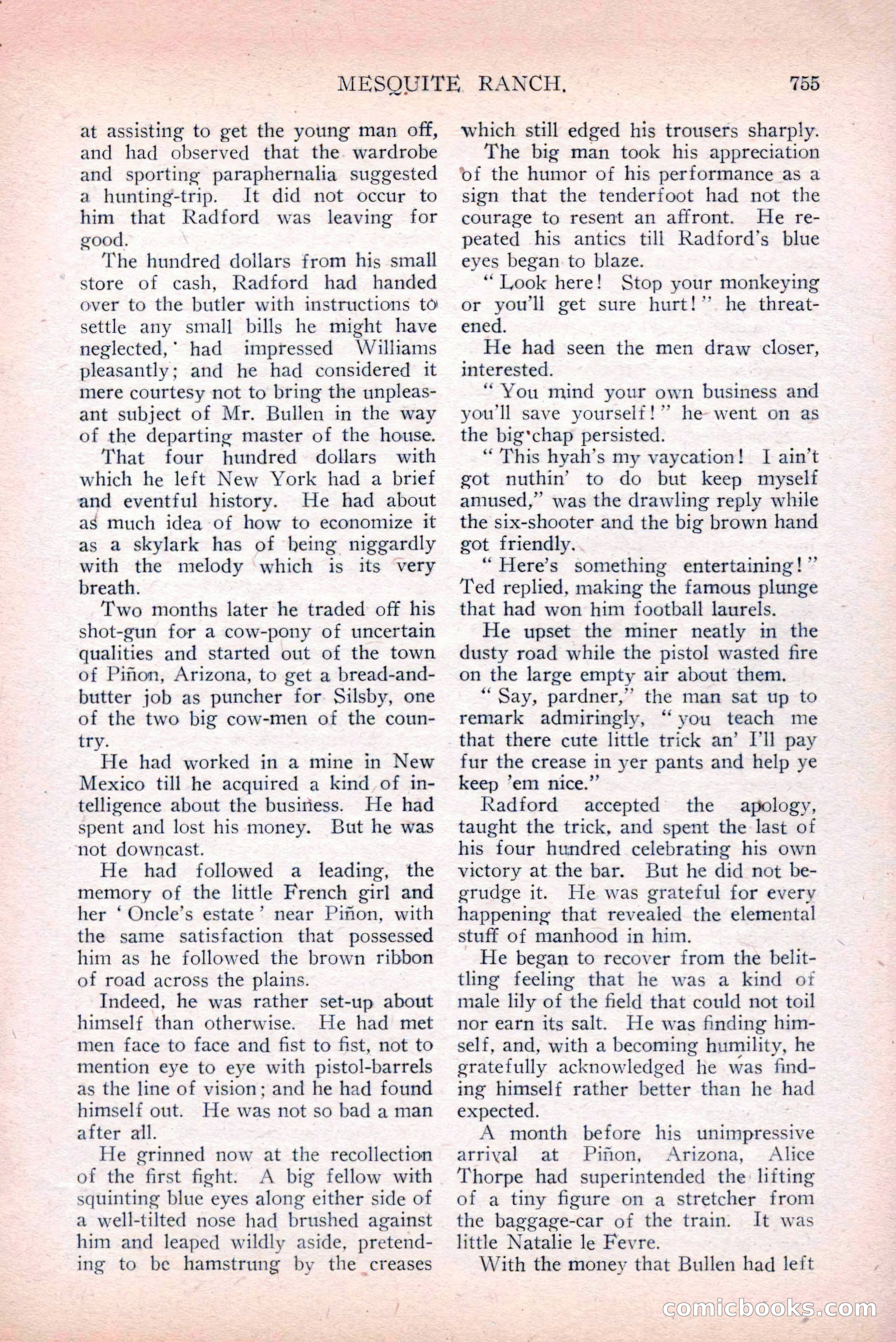 The Argosy, Vol. 75, No. 4 — page 53 of 268
