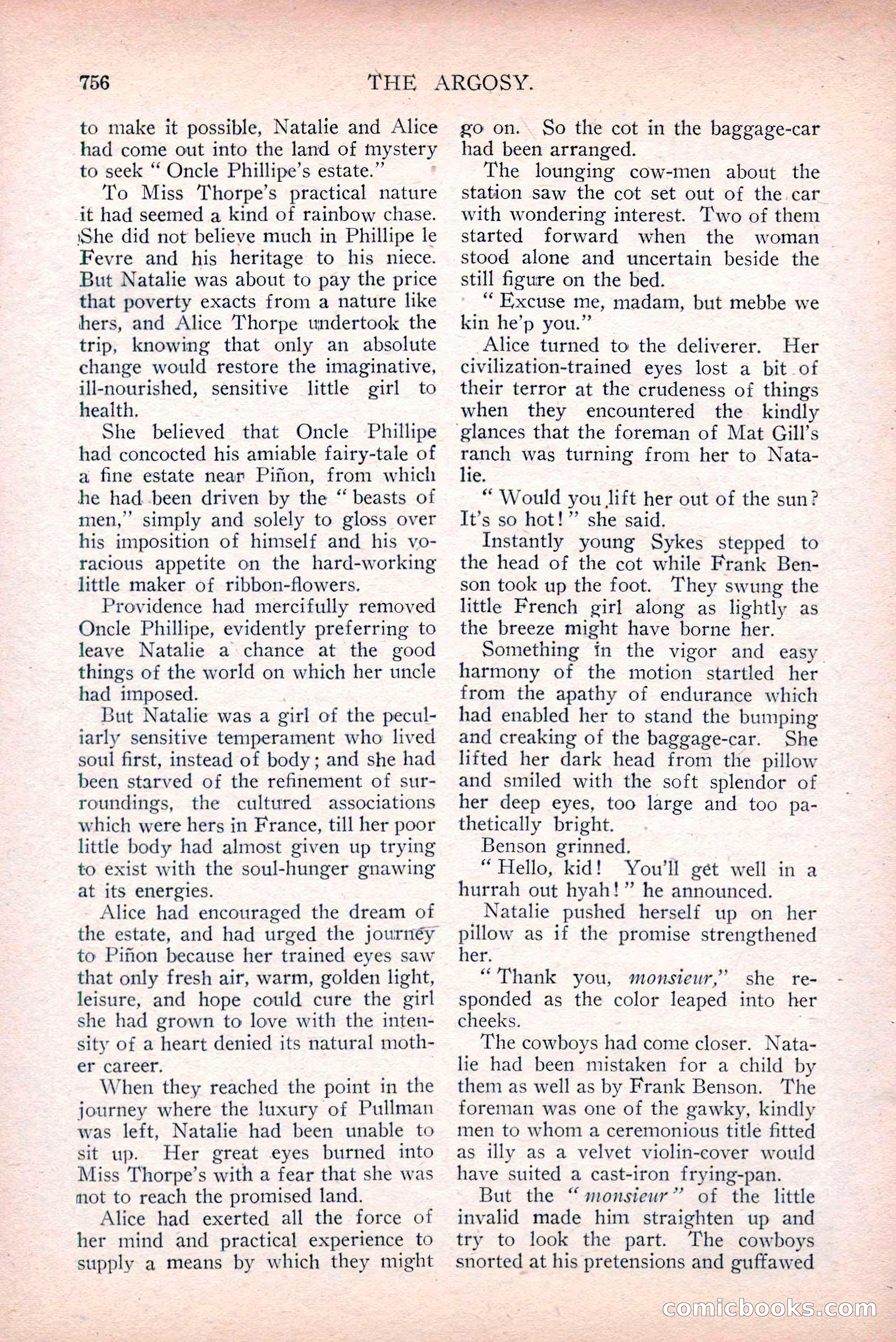The Argosy, Vol. 75, No. 4 — page 54 of 268