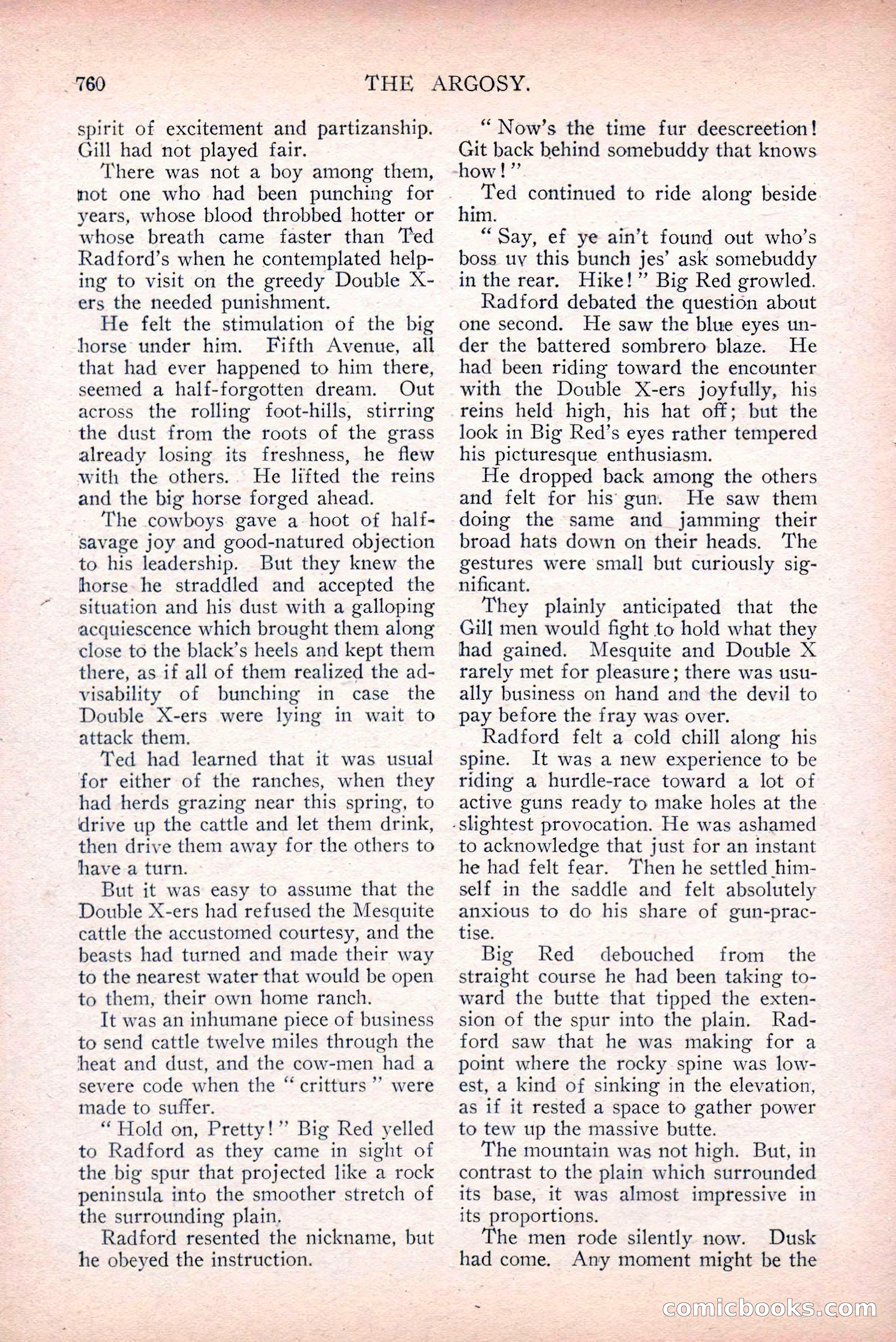 The Argosy, Vol. 75, No. 4 — page 58 of 268