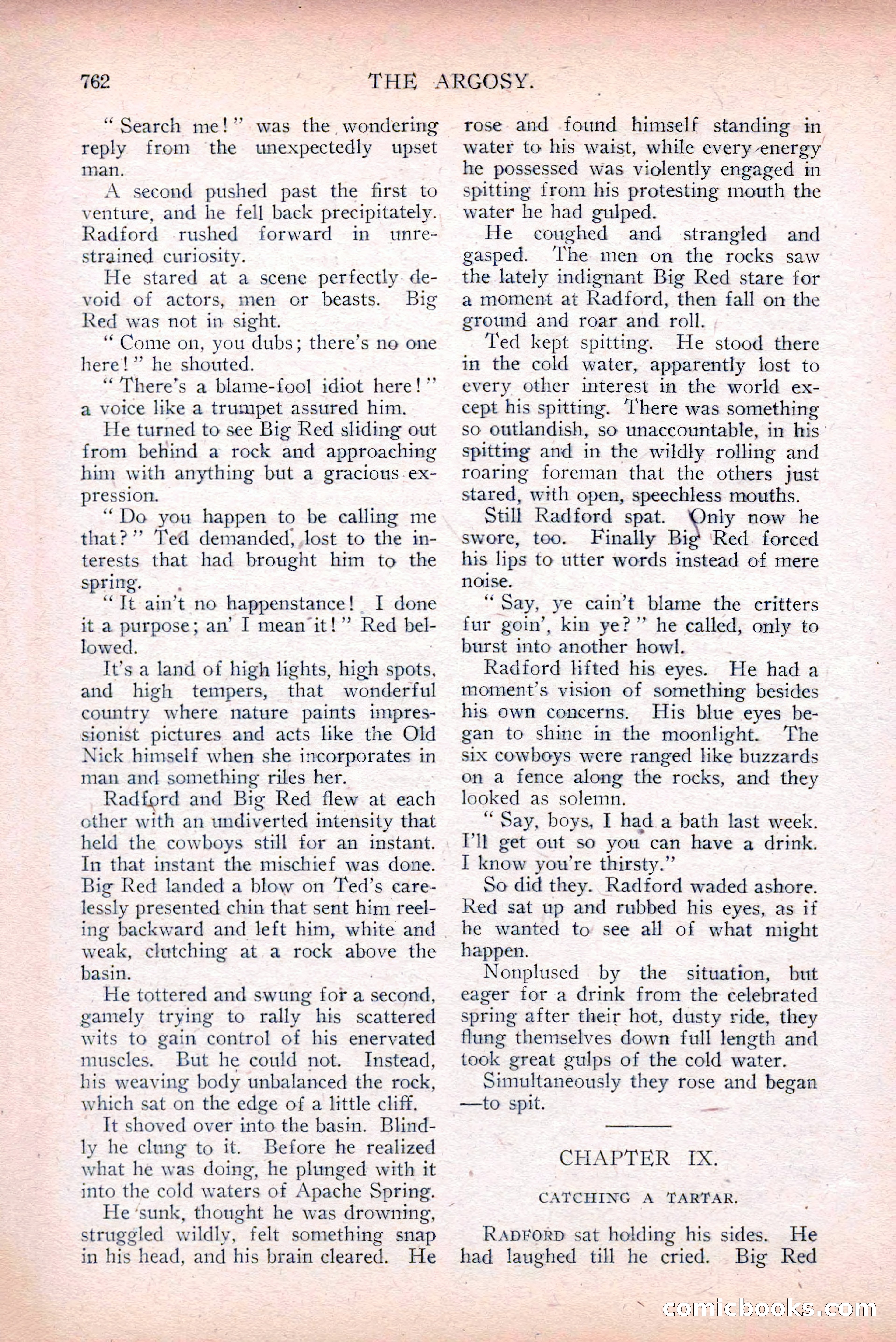 The Argosy, Vol. 75, No. 4 — page 60 of 268