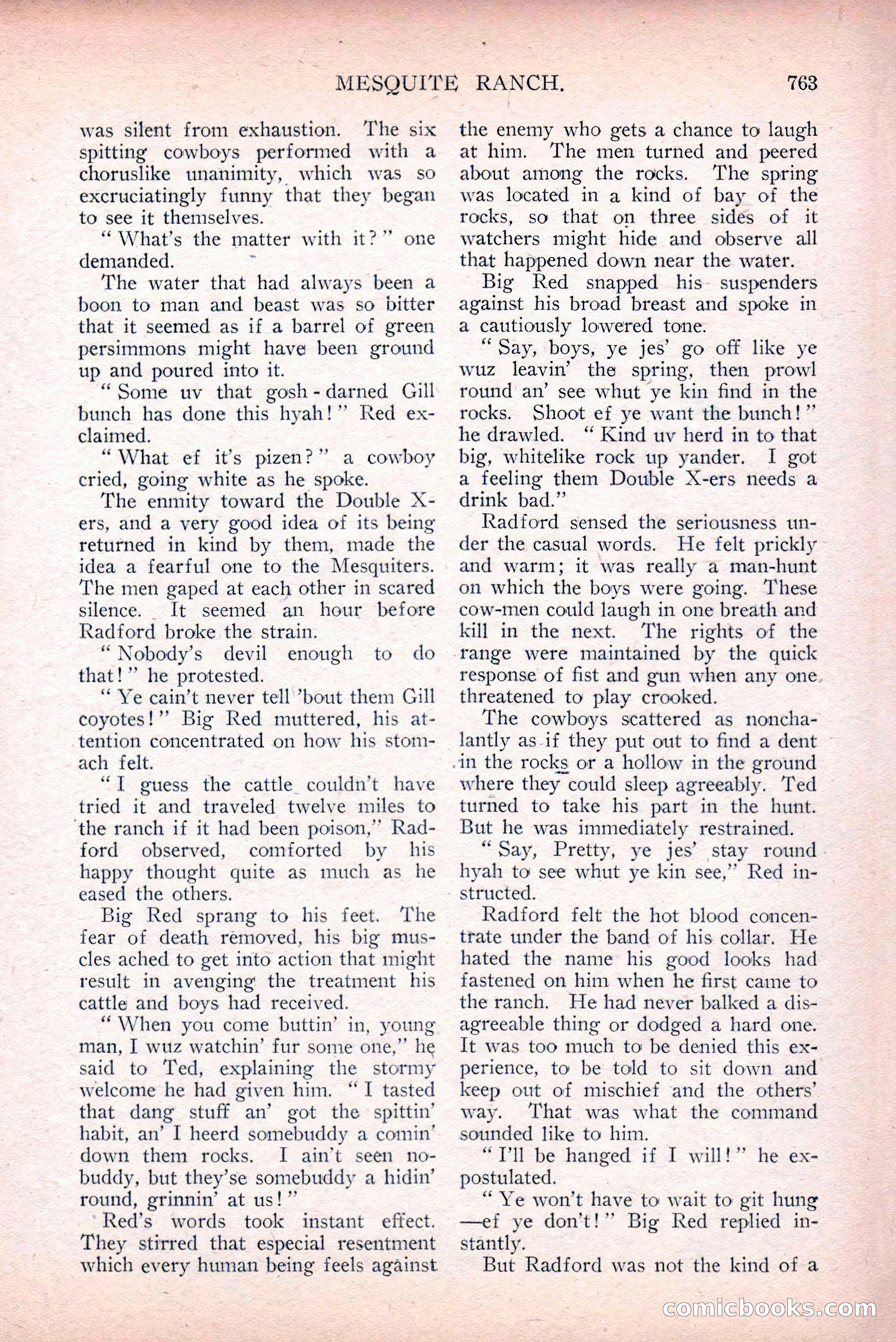 The Argosy, Vol. 75, No. 4 — page 61 of 268