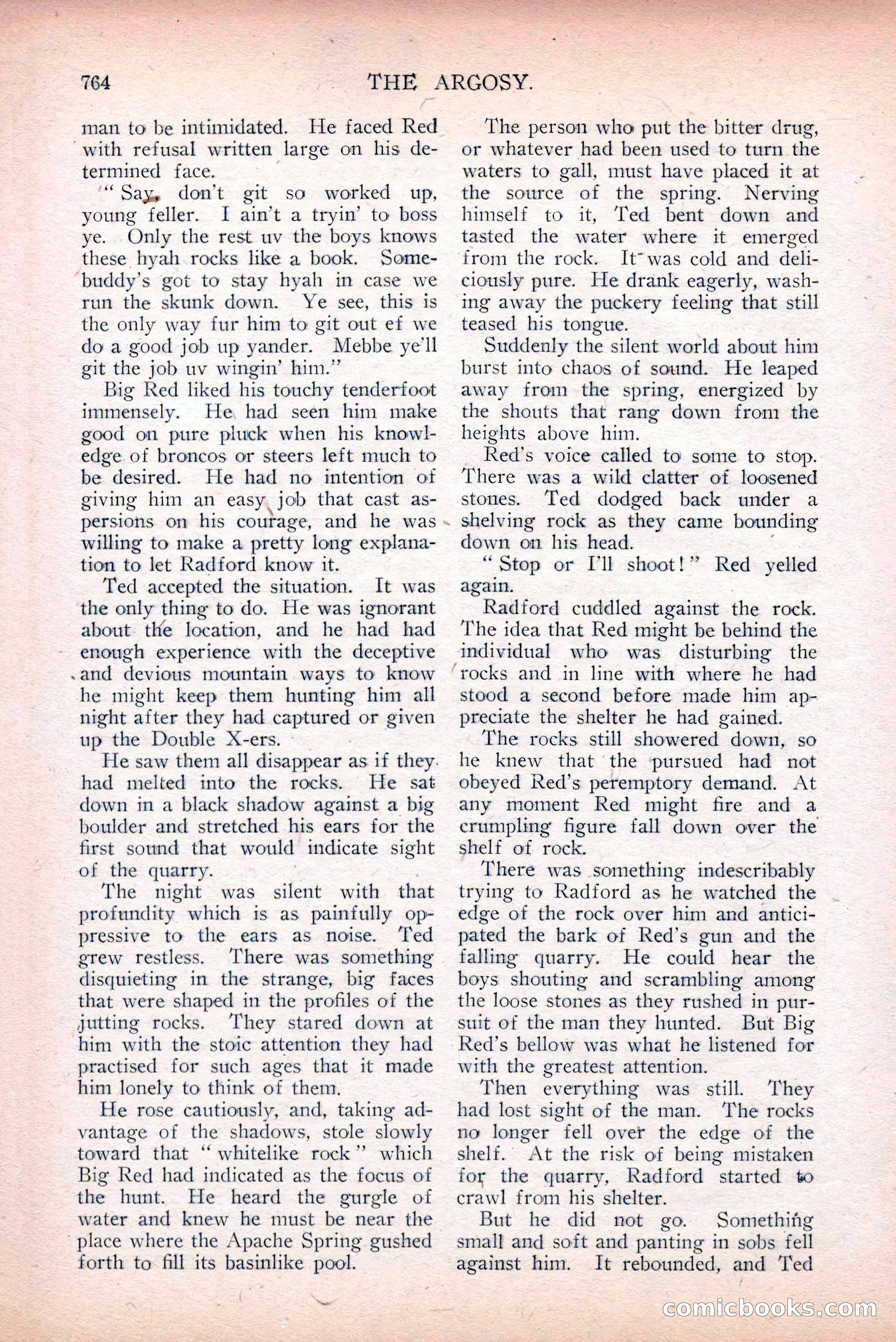 The Argosy, Vol. 75, No. 4 — page 62 of 268