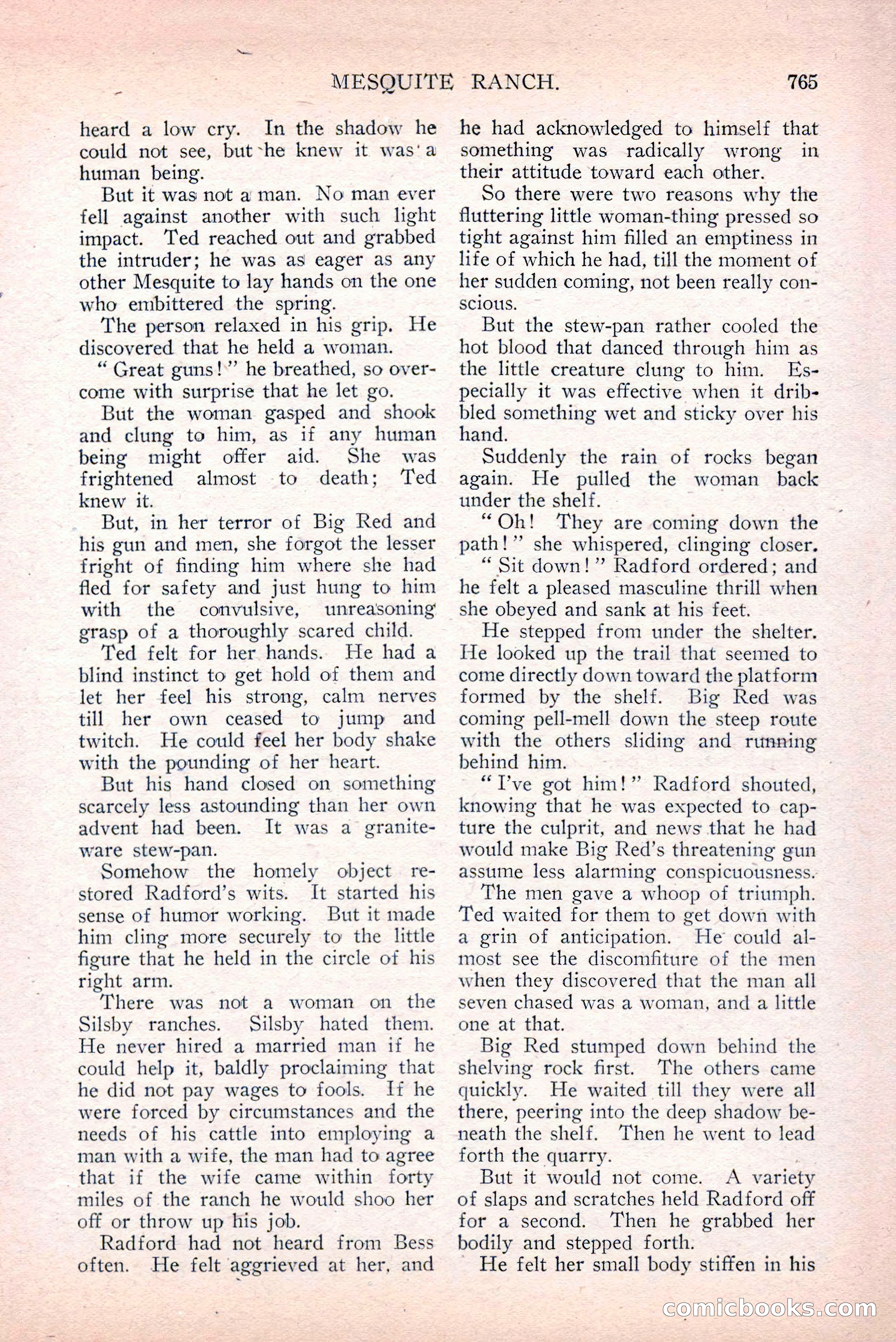 The Argosy, Vol. 75, No. 4 — page 63 of 268