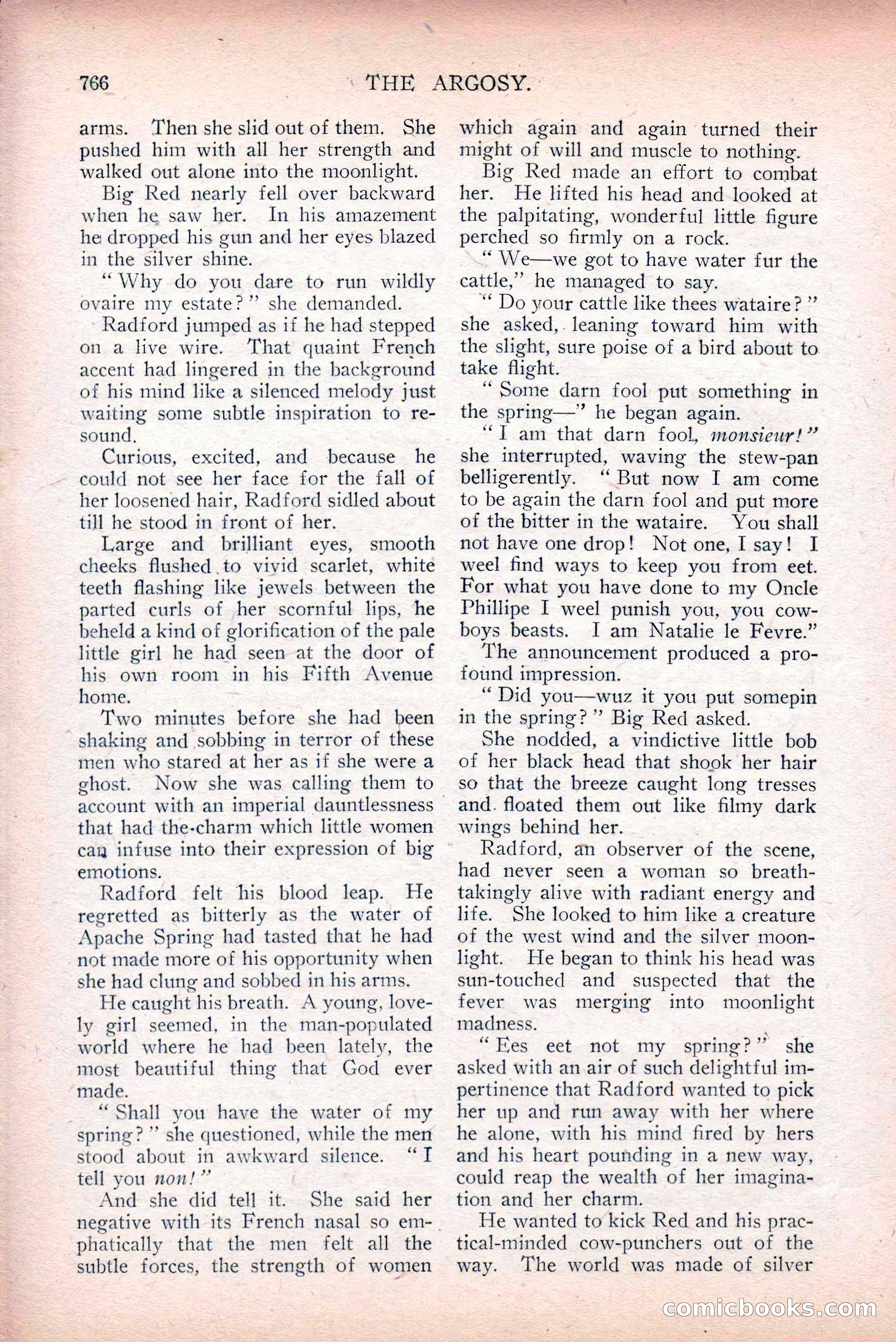 The Argosy, Vol. 75, No. 4 — page 64 of 268