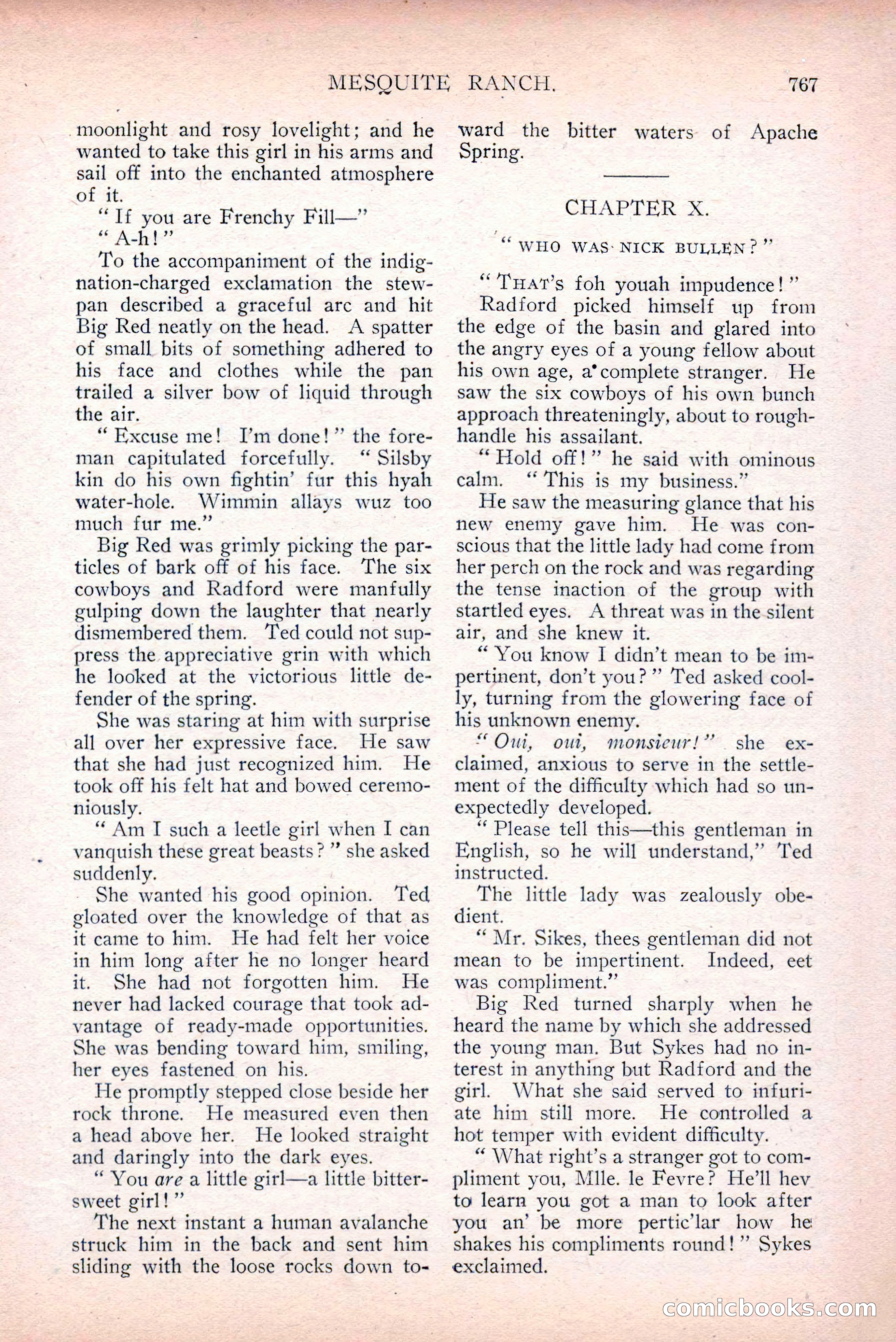 The Argosy, Vol. 75, No. 4 — page 65 of 268