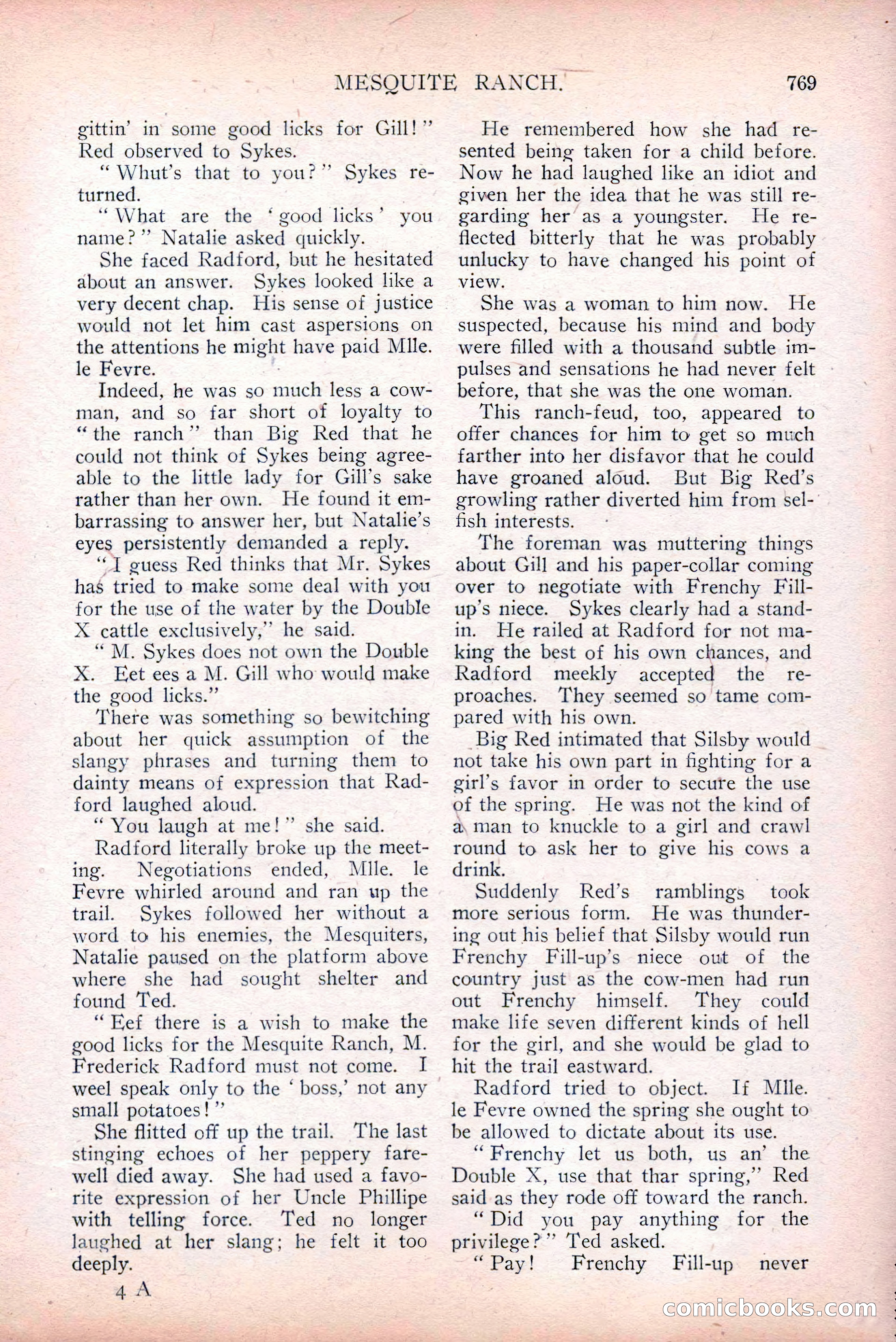 The Argosy, Vol. 75, No. 4 — page 67 of 268