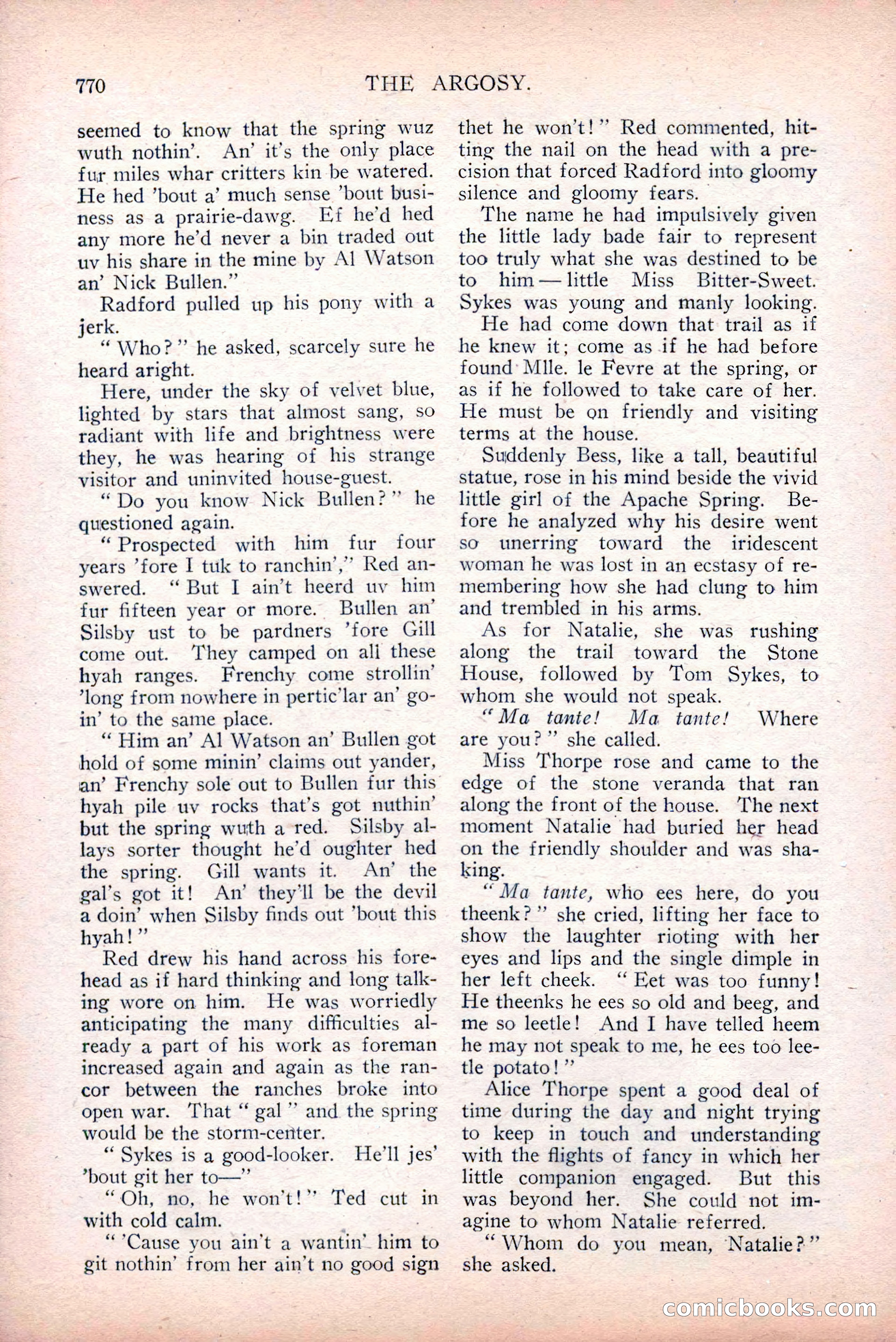 The Argosy, Vol. 75, No. 4 — page 68 of 268