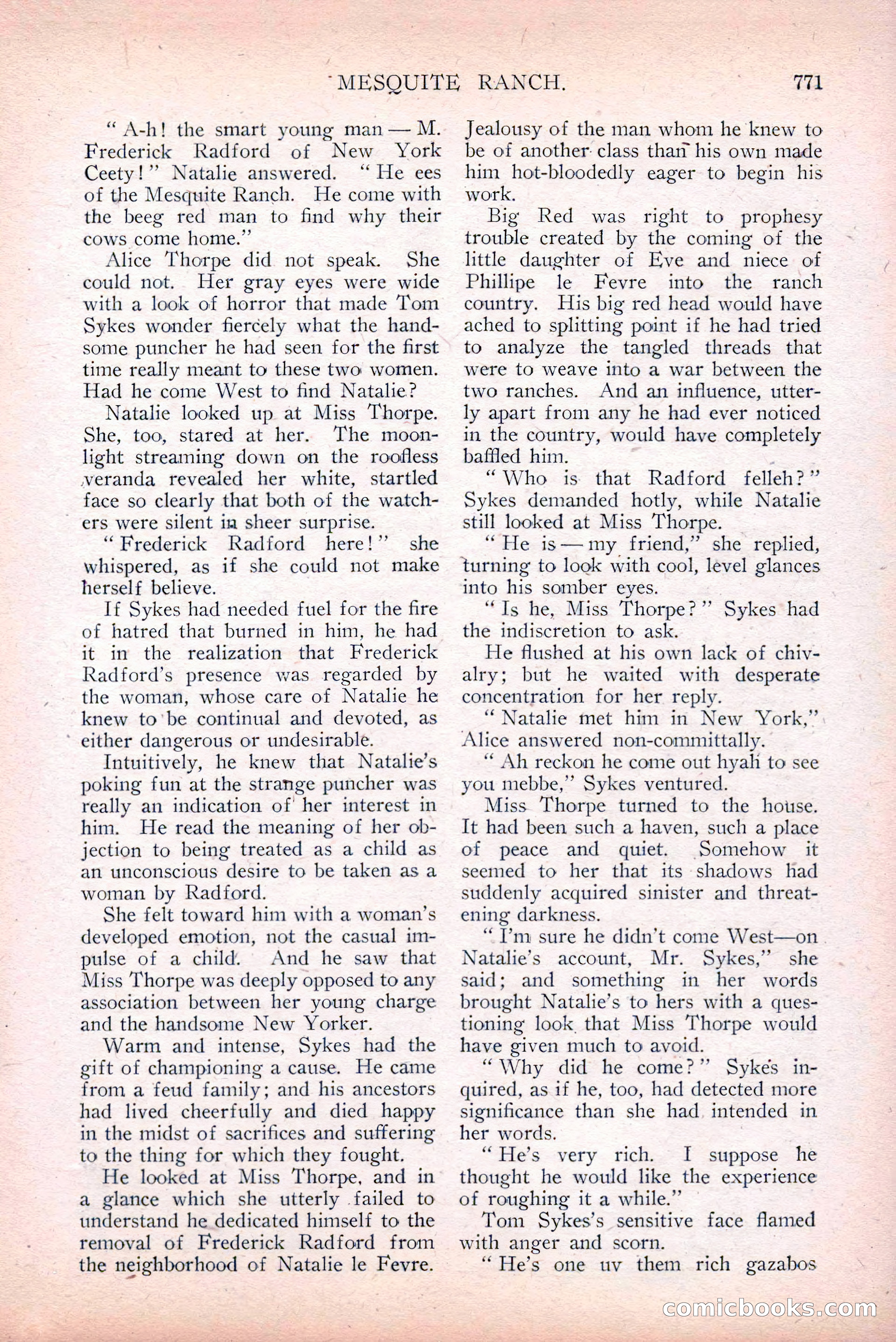 The Argosy, Vol. 75, No. 4 — page 69 of 268