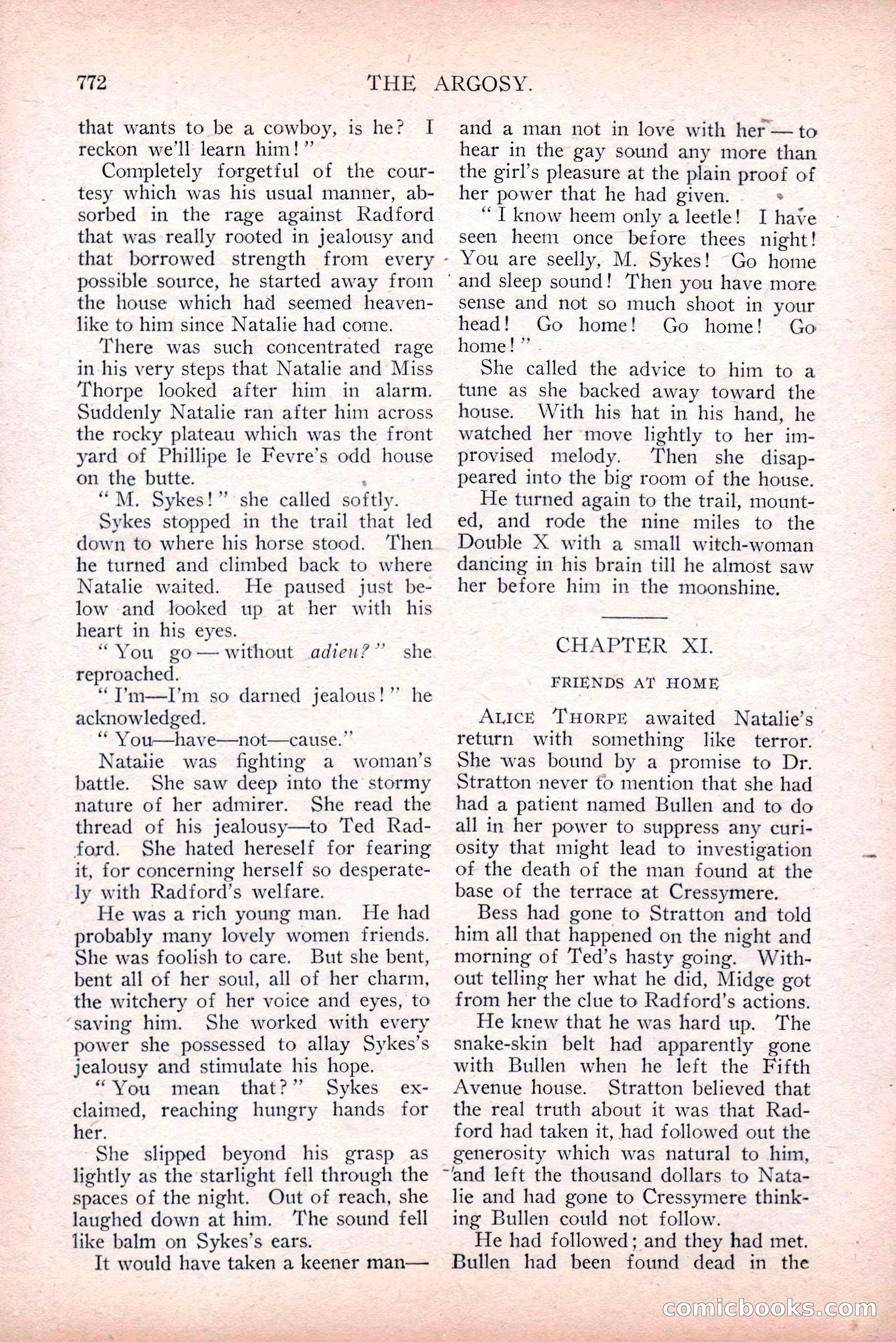 The Argosy, Vol. 75, No. 4 — page 70 of 268