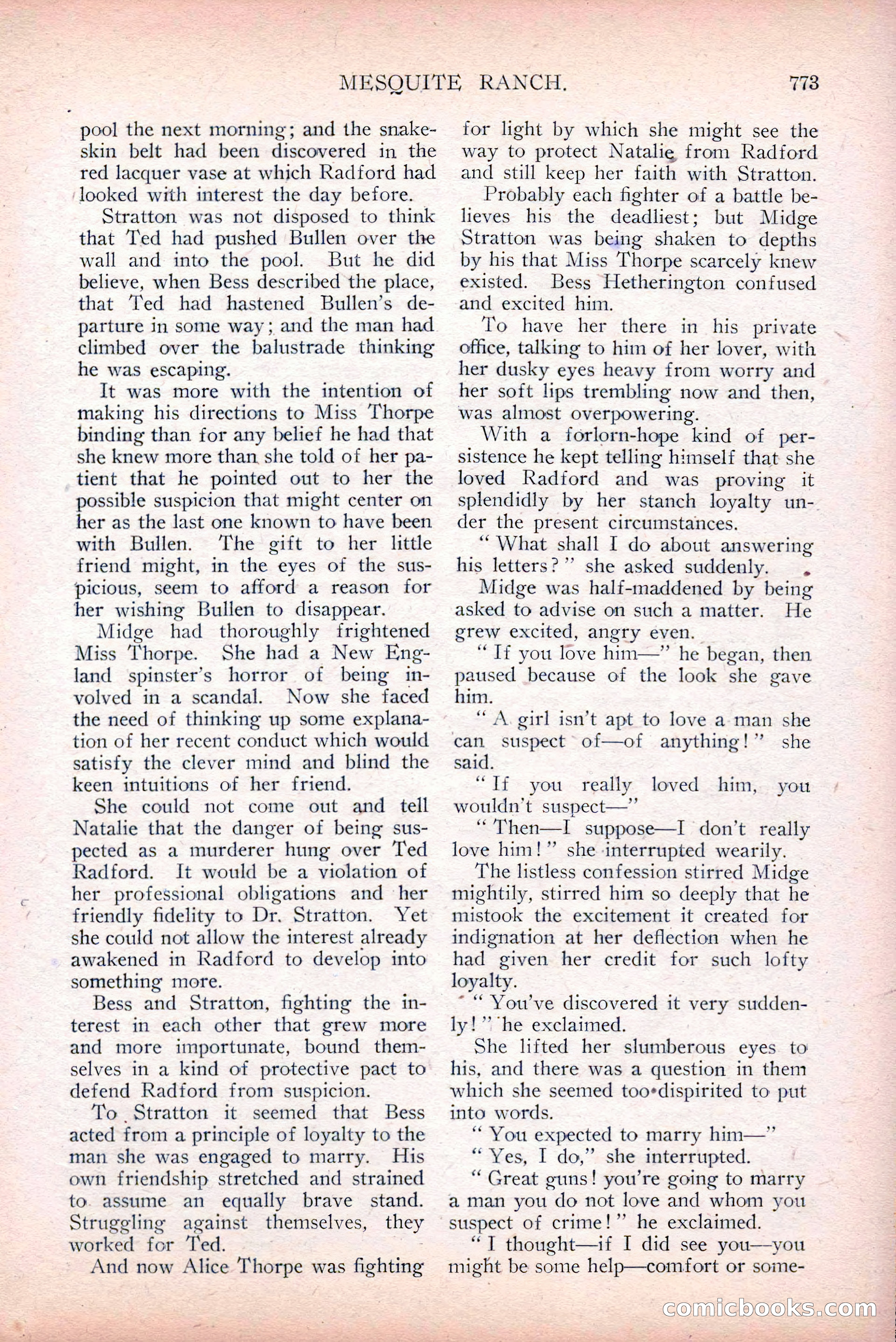 The Argosy, Vol. 75, No. 4 — page 71 of 268