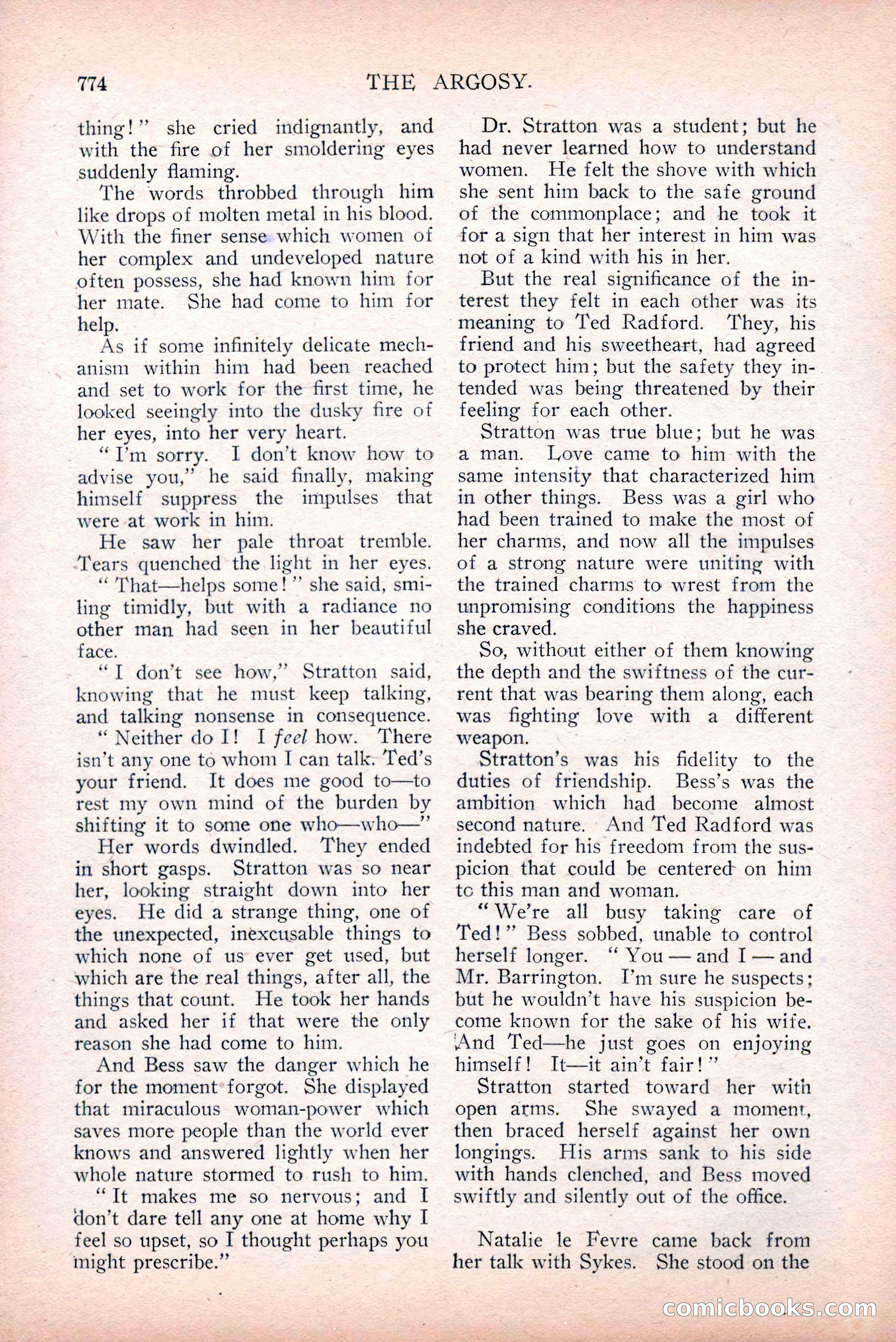 The Argosy, Vol. 75, No. 4 — page 72 of 268