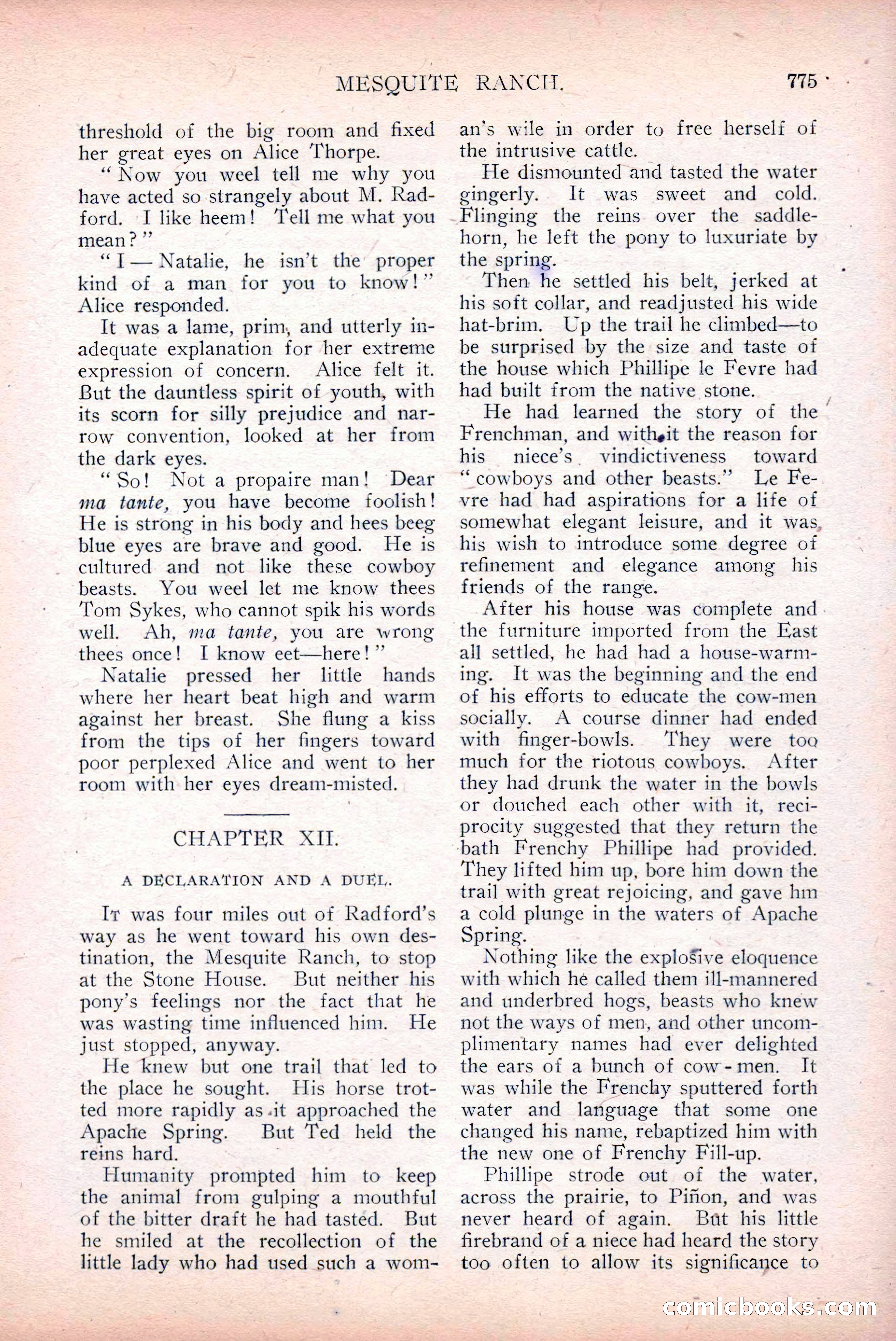 The Argosy, Vol. 75, No. 4 — page 73 of 268