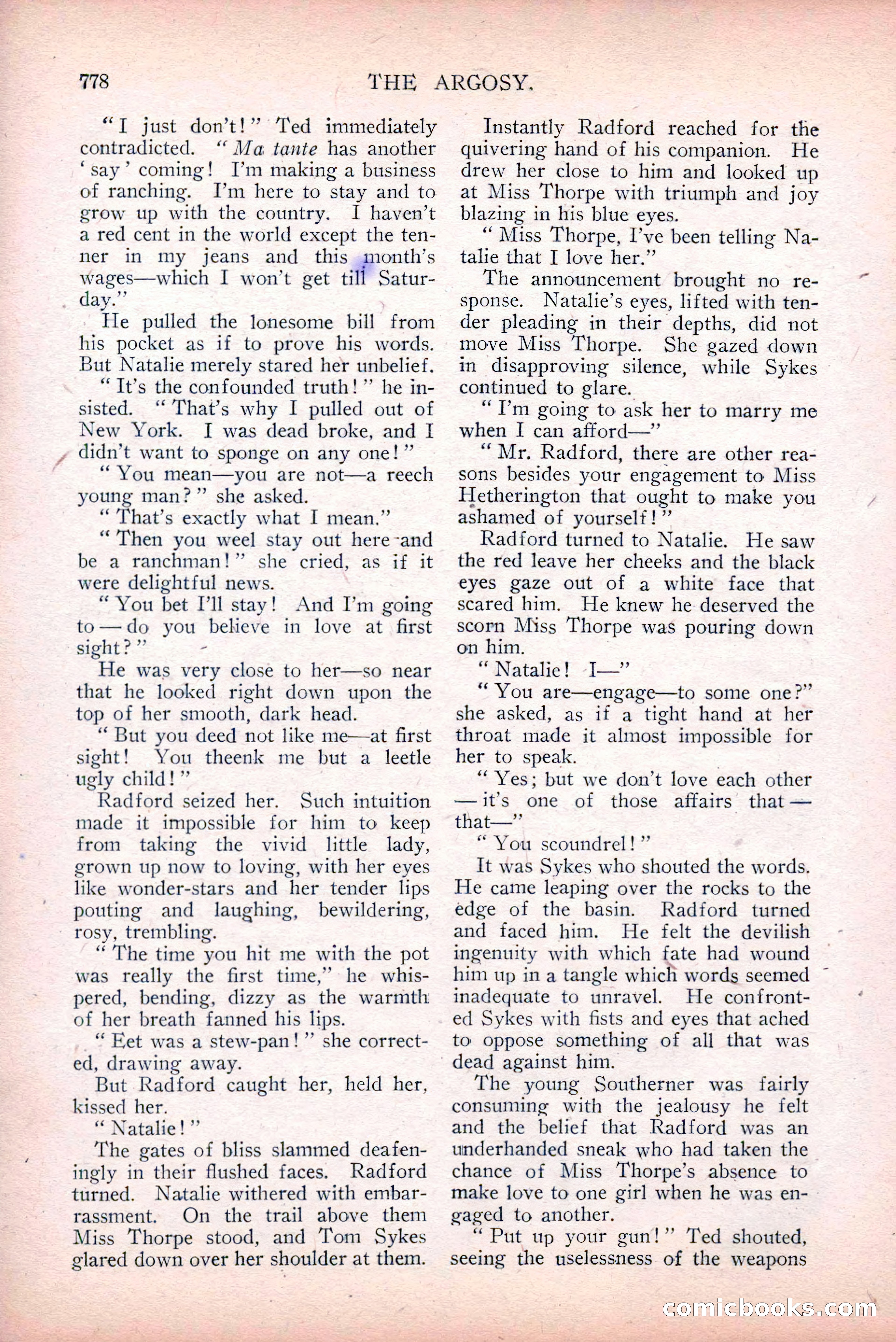 The Argosy, Vol. 75, No. 4 — page 76 of 268