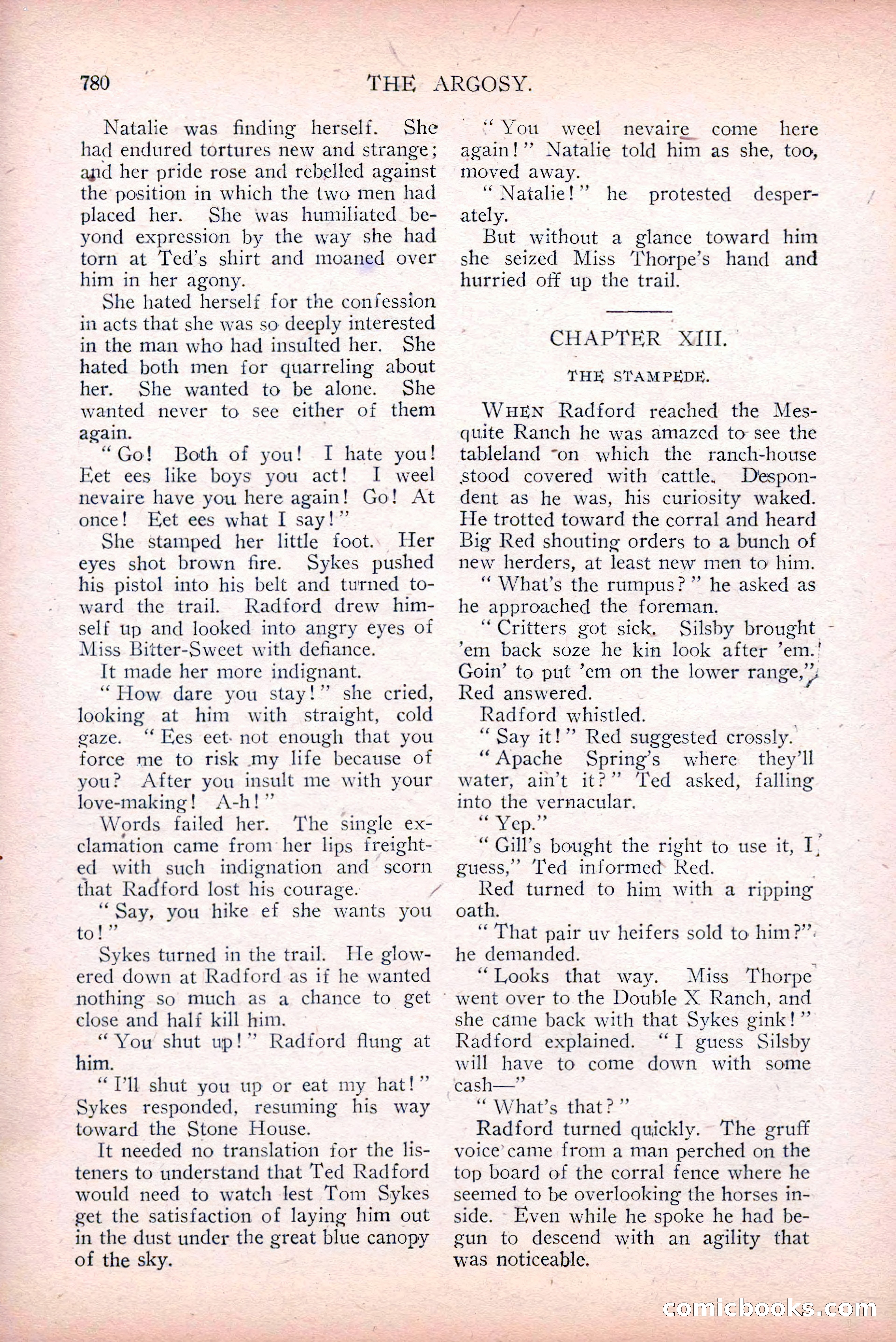 The Argosy, Vol. 75, No. 4 — page 78 of 268