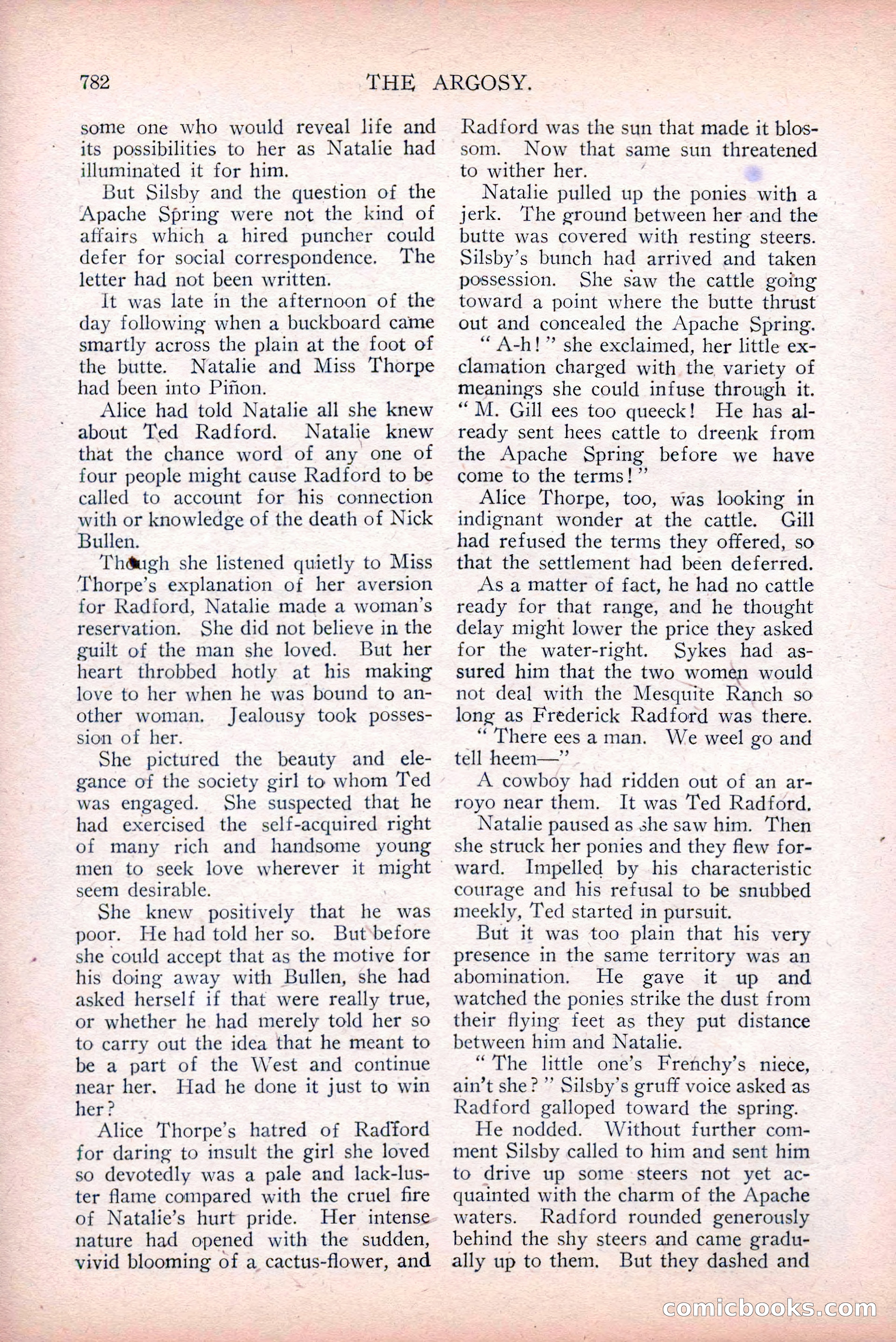 The Argosy, Vol. 75, No. 4 — page 80 of 268