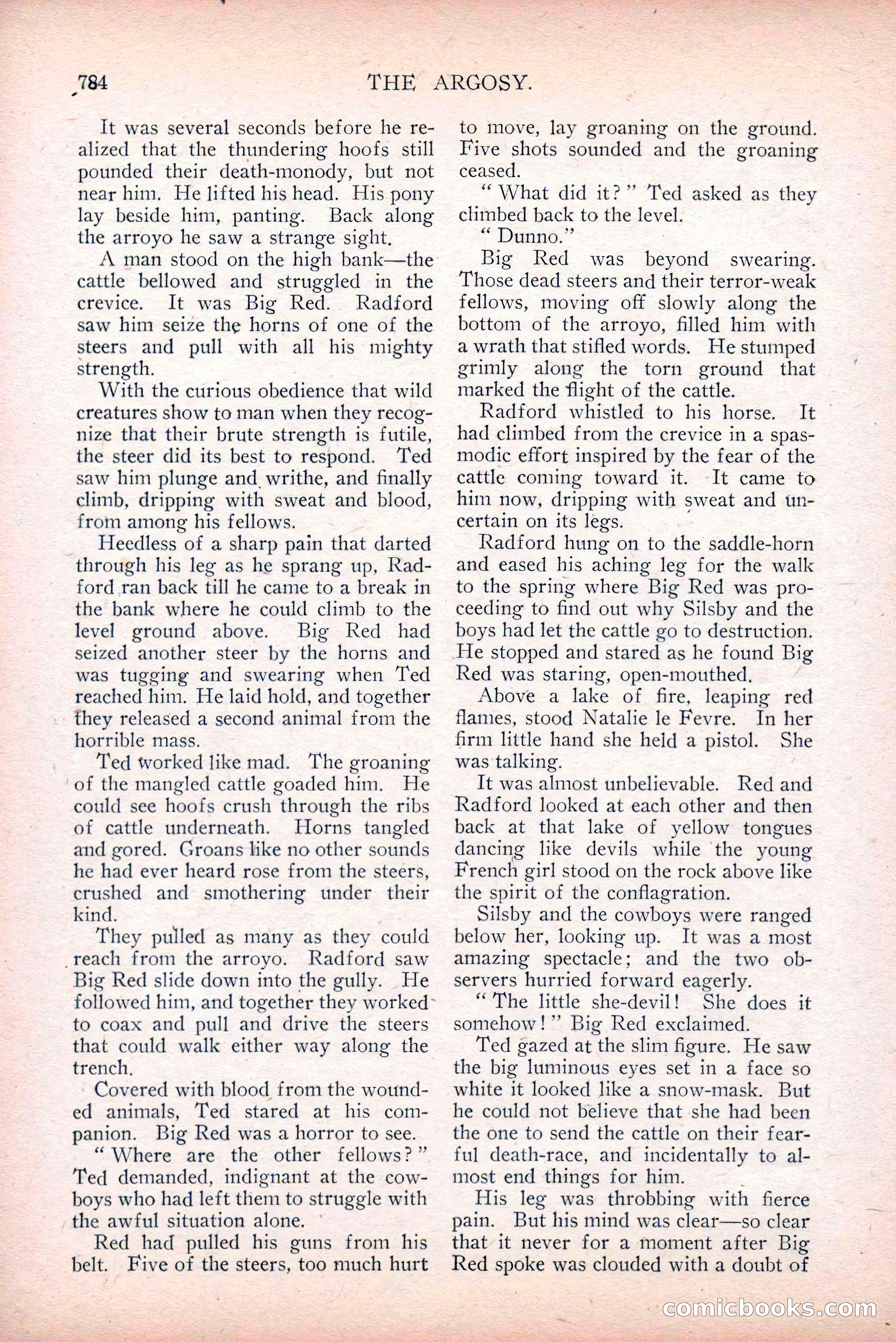 The Argosy, Vol. 75, No. 4 — page 82 of 268