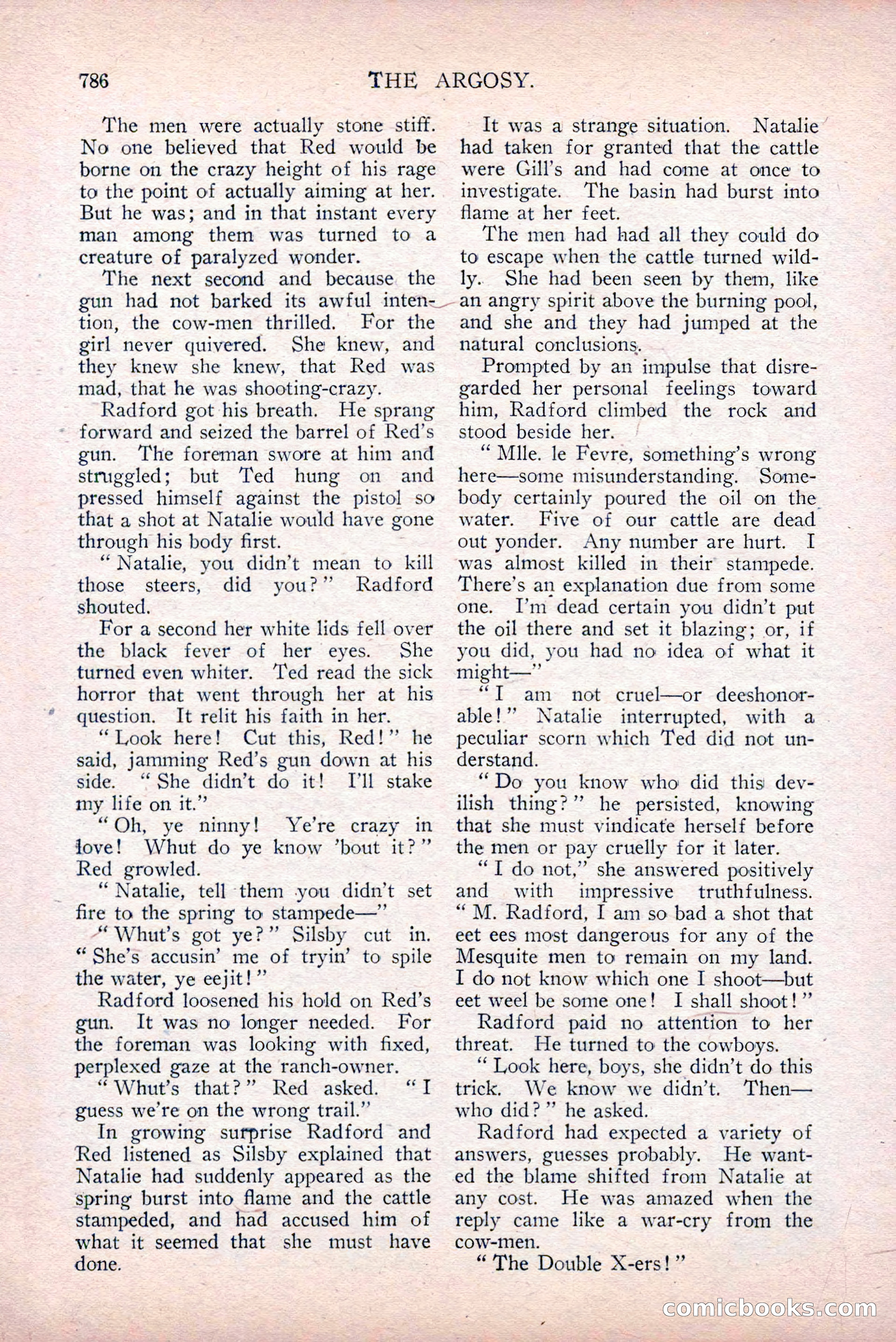 The Argosy, Vol. 75, No. 4 — page 84 of 268
