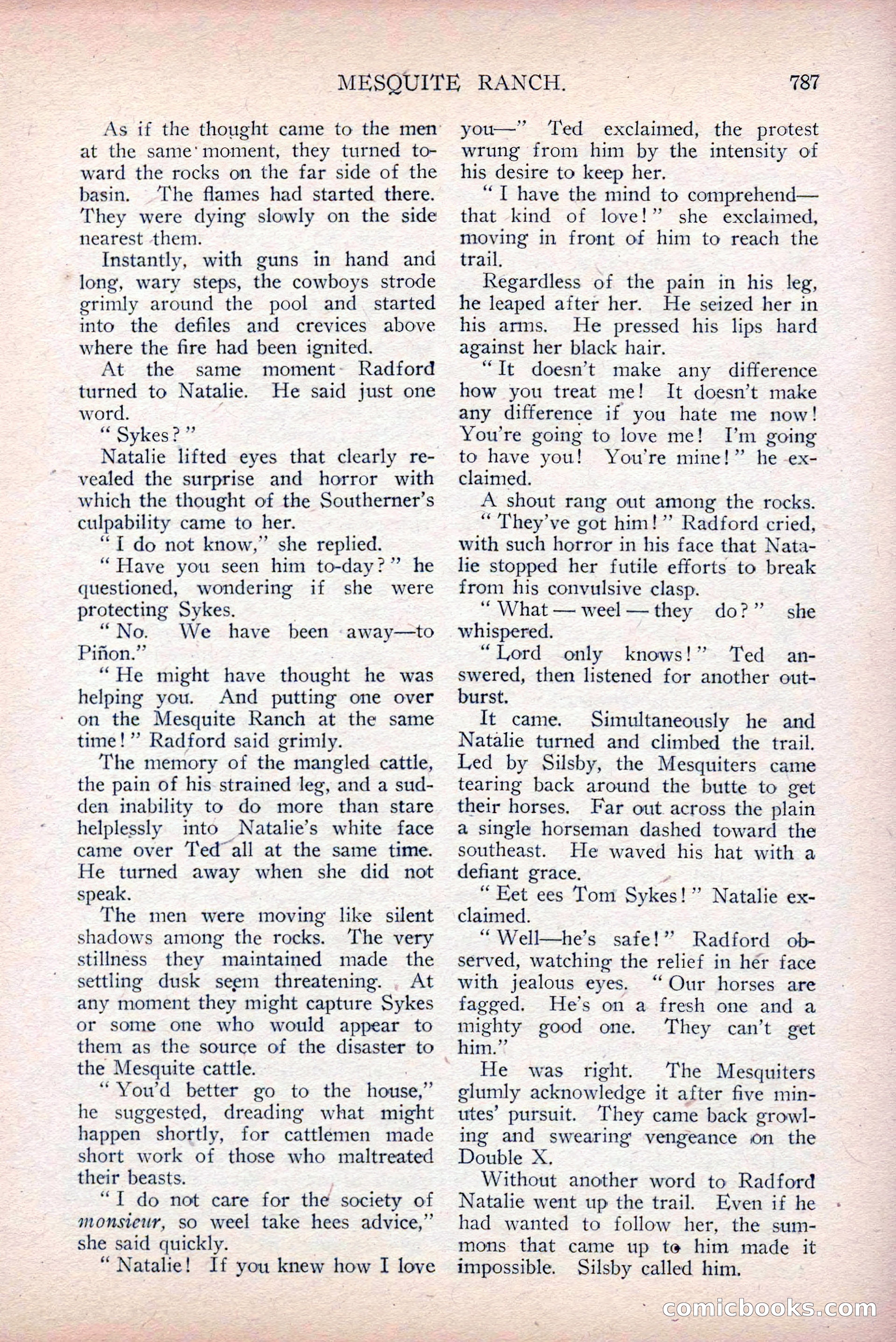 The Argosy, Vol. 75, No. 4 — page 85 of 268