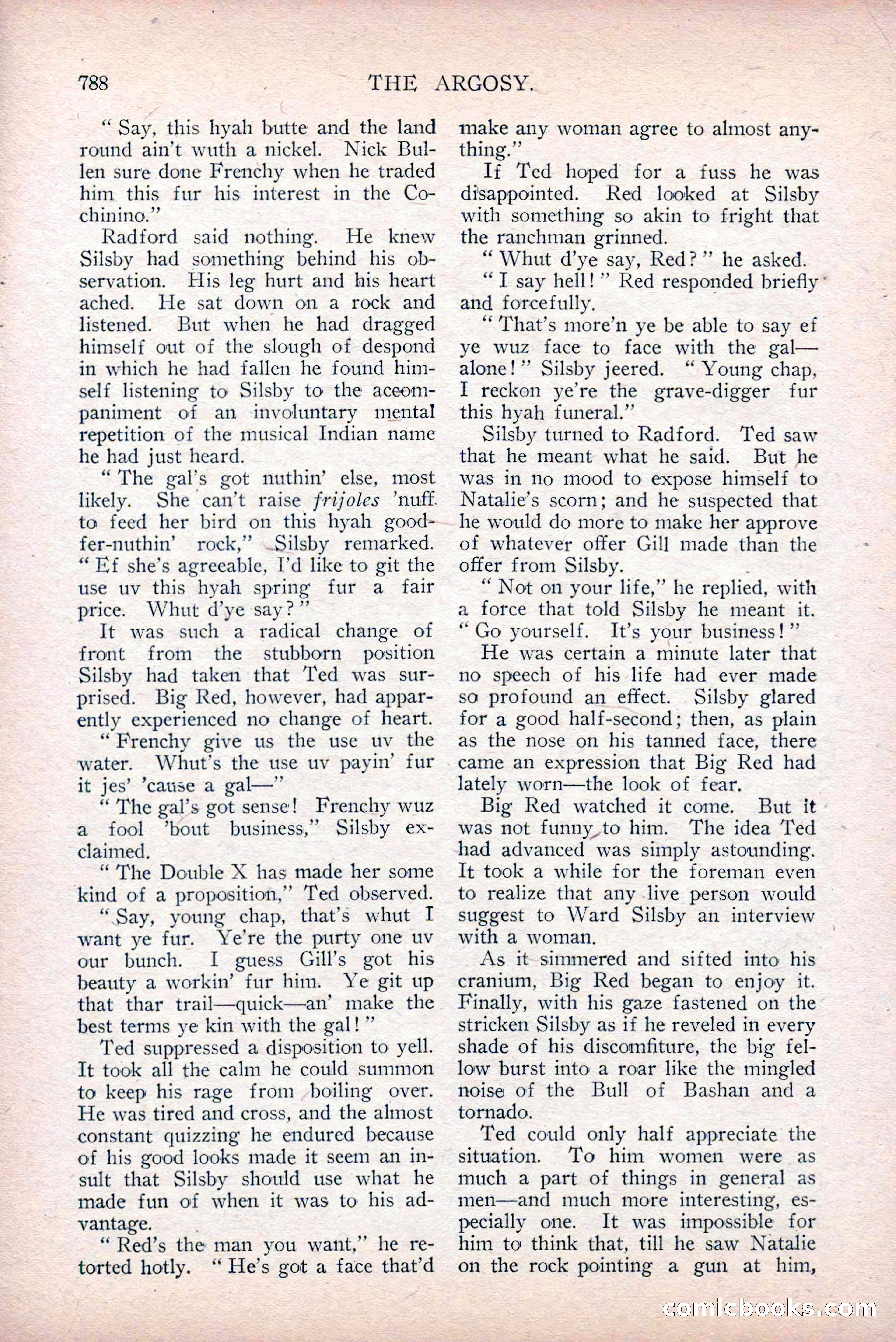 The Argosy, Vol. 75, No. 4 — page 86 of 268
