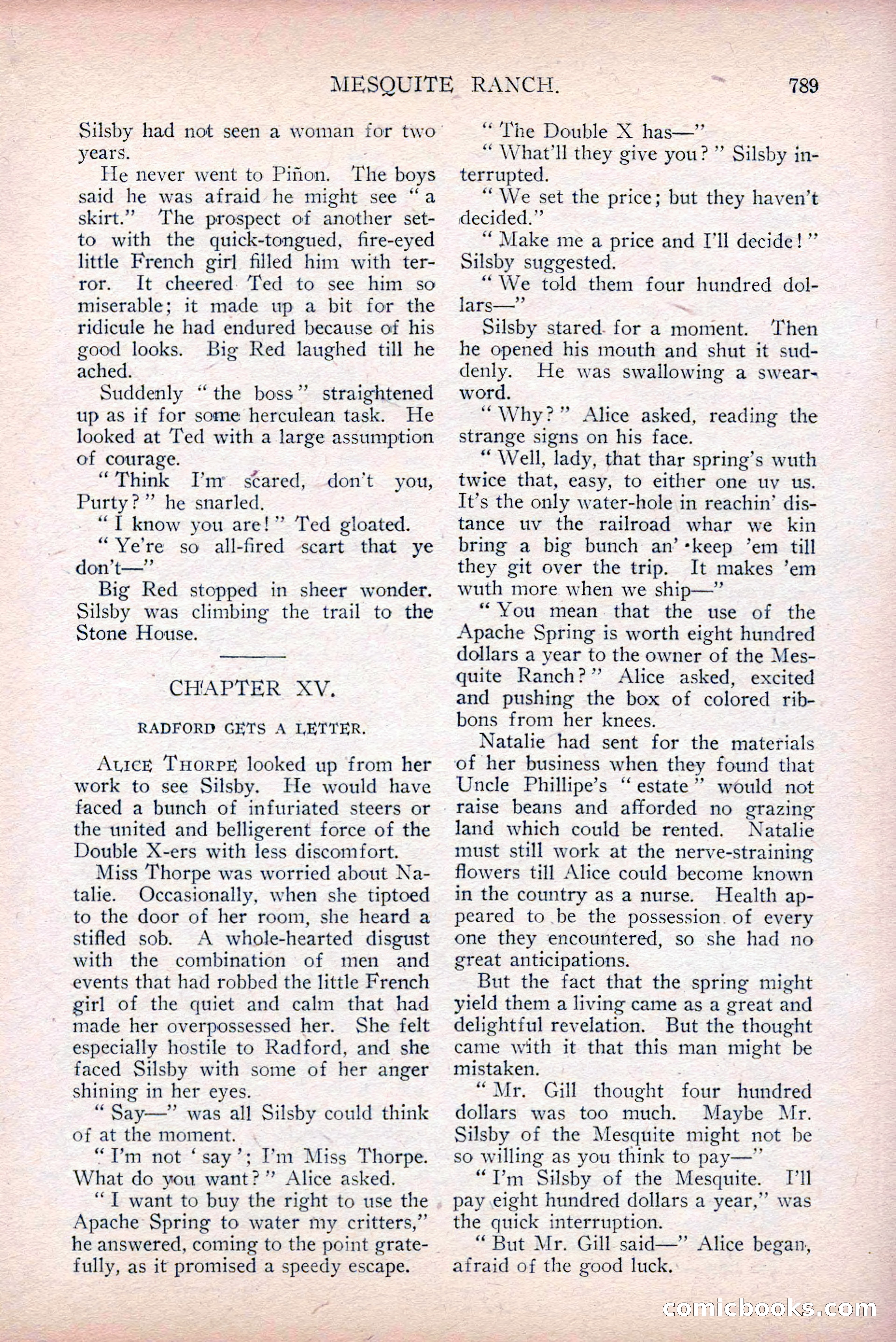 The Argosy, Vol. 75, No. 4 — page 87 of 268
