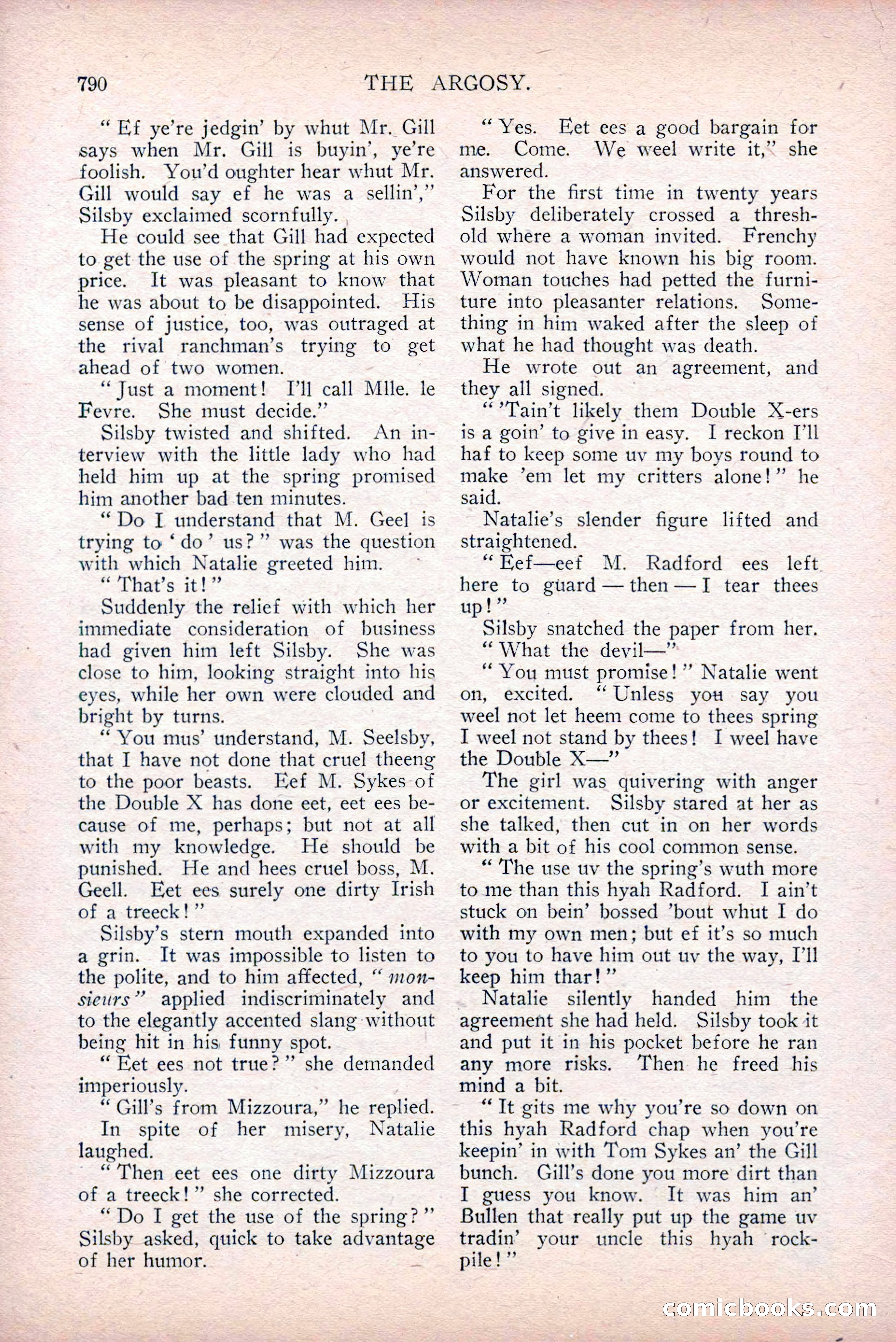 The Argosy, Vol. 75, No. 4 — page 88 of 268