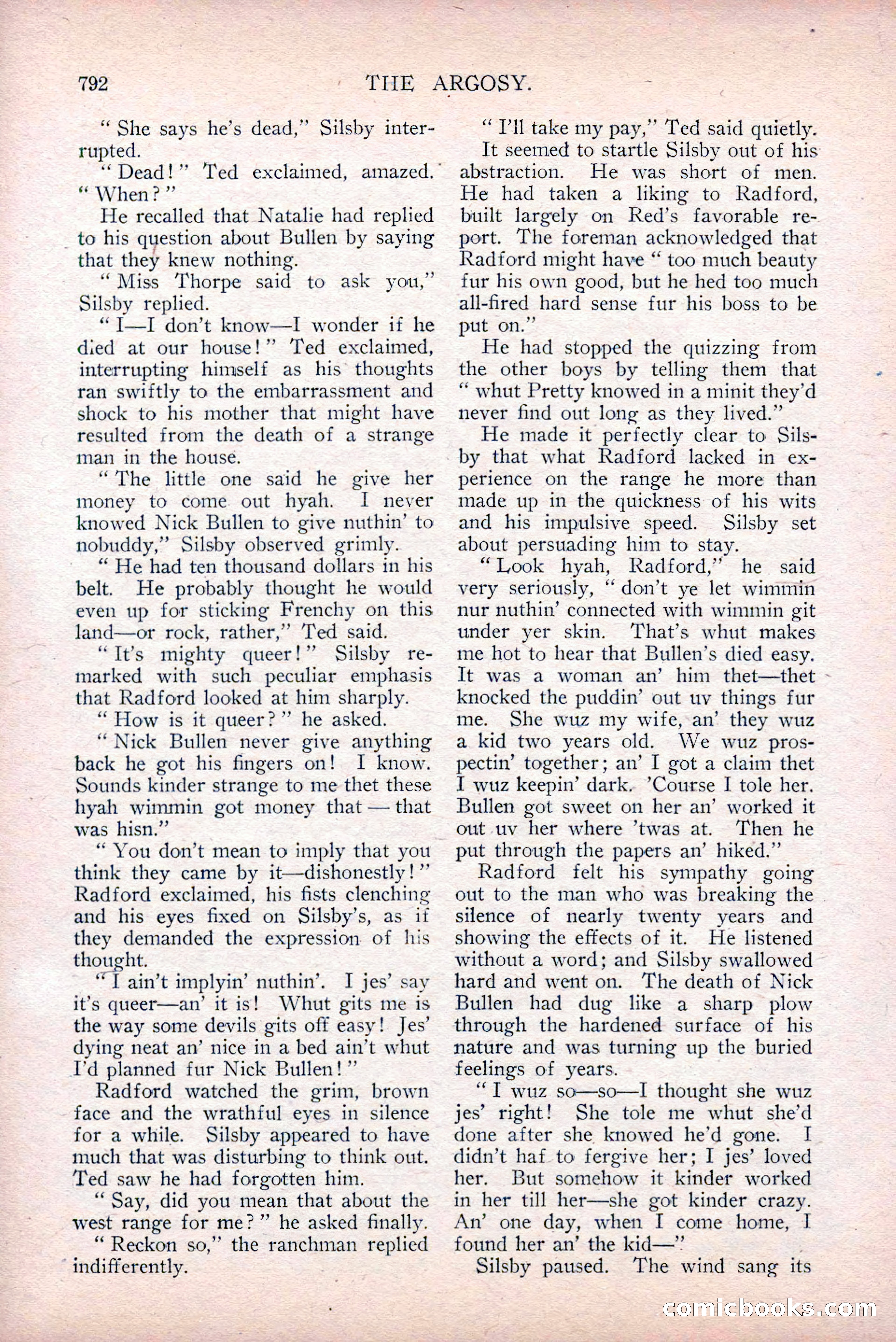 The Argosy, Vol. 75, No. 4 — page 90 of 268