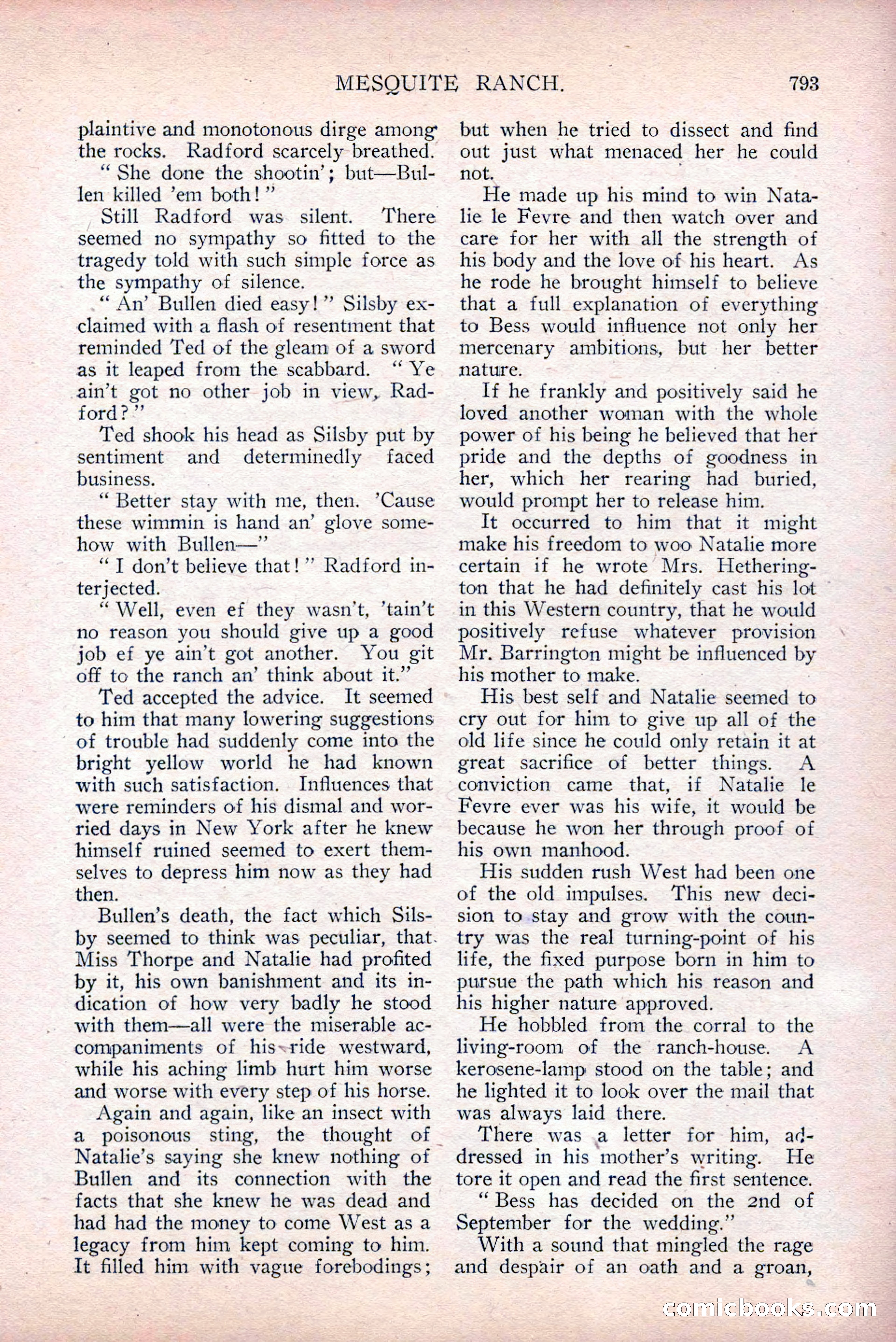 The Argosy, Vol. 75, No. 4 — page 91 of 268