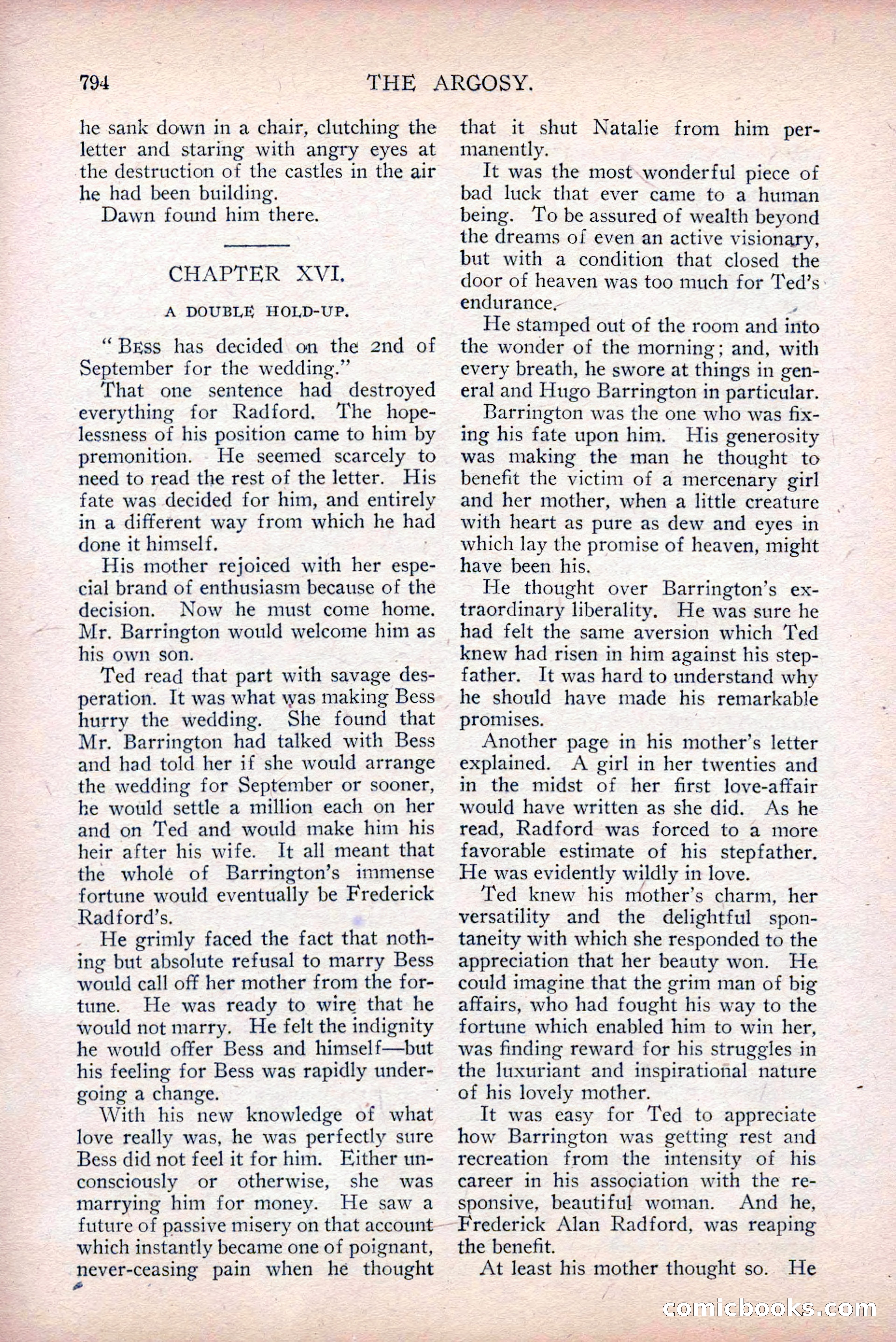 The Argosy, Vol. 75, No. 4 — page 92 of 268
