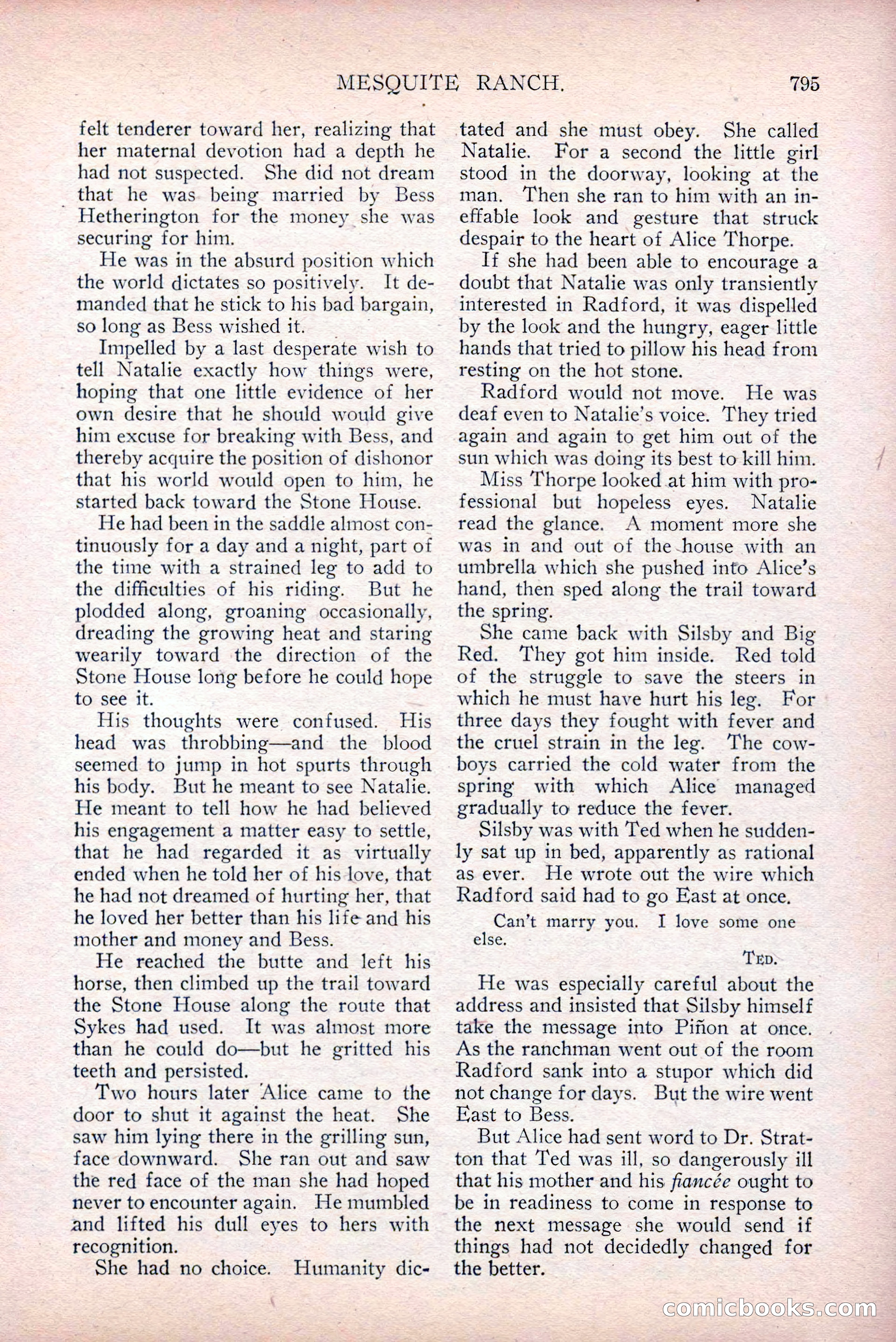 The Argosy, Vol. 75, No. 4 — page 93 of 268