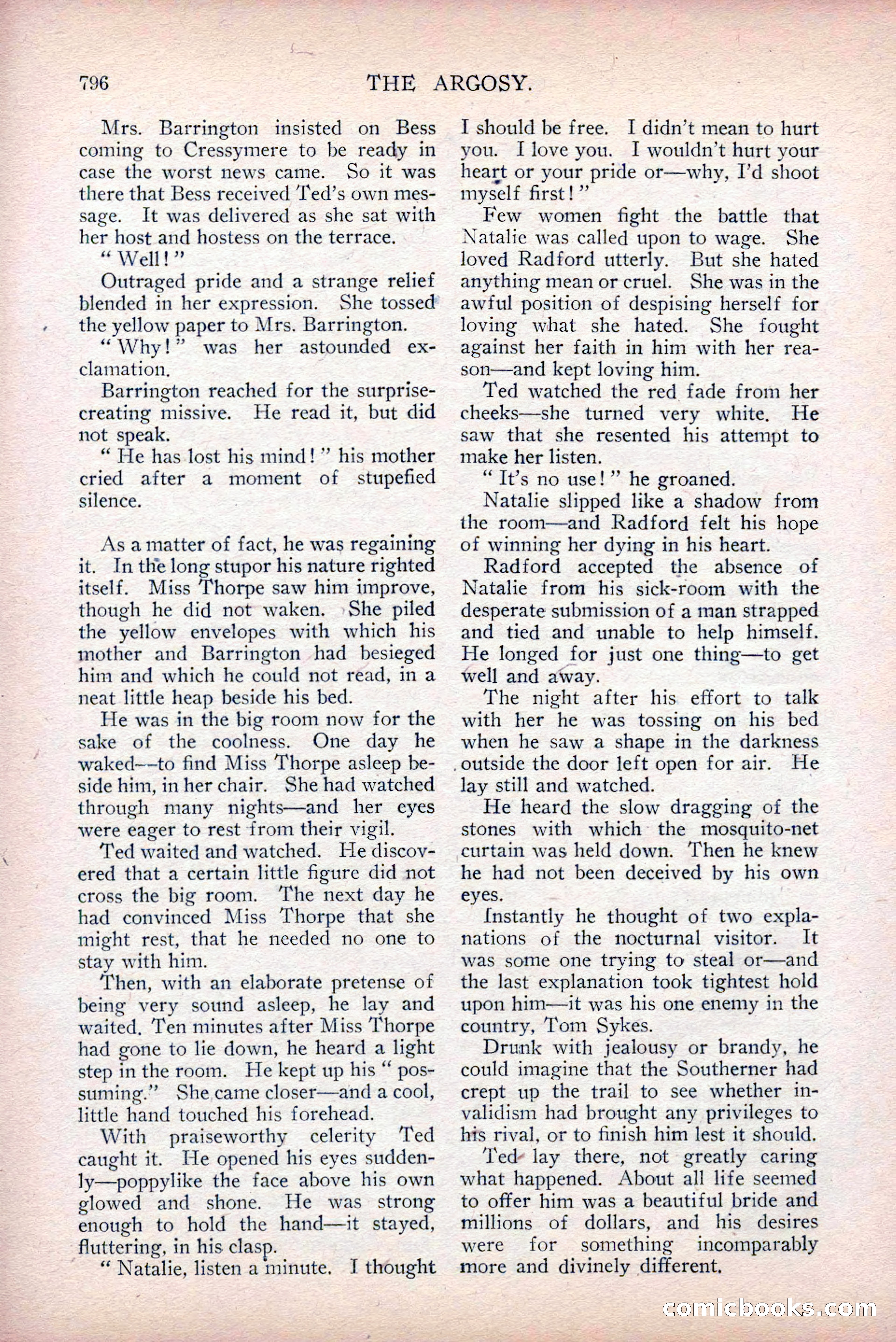 The Argosy, Vol. 75, No. 4 — page 94 of 268