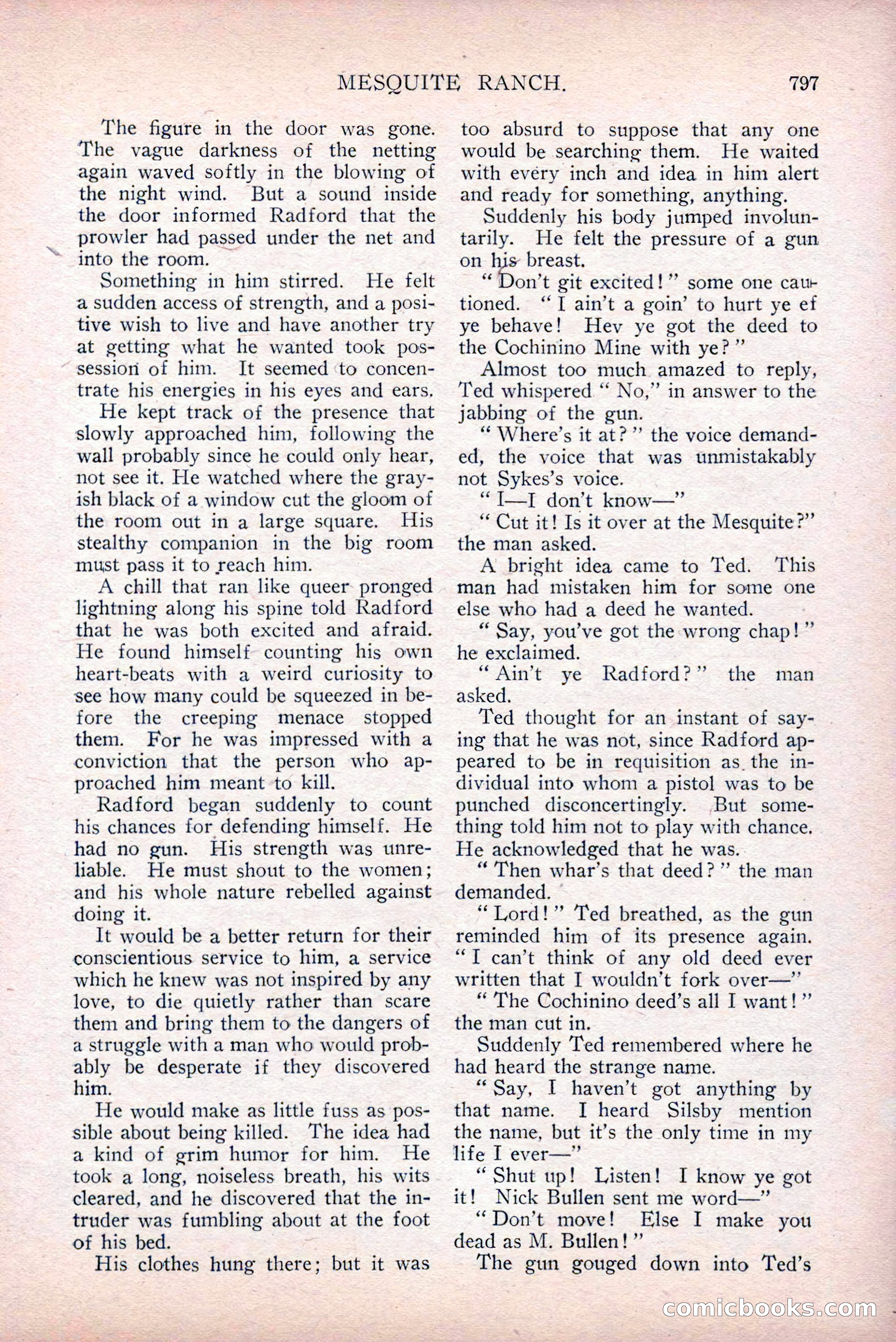 The Argosy, Vol. 75, No. 4 — page 95 of 268