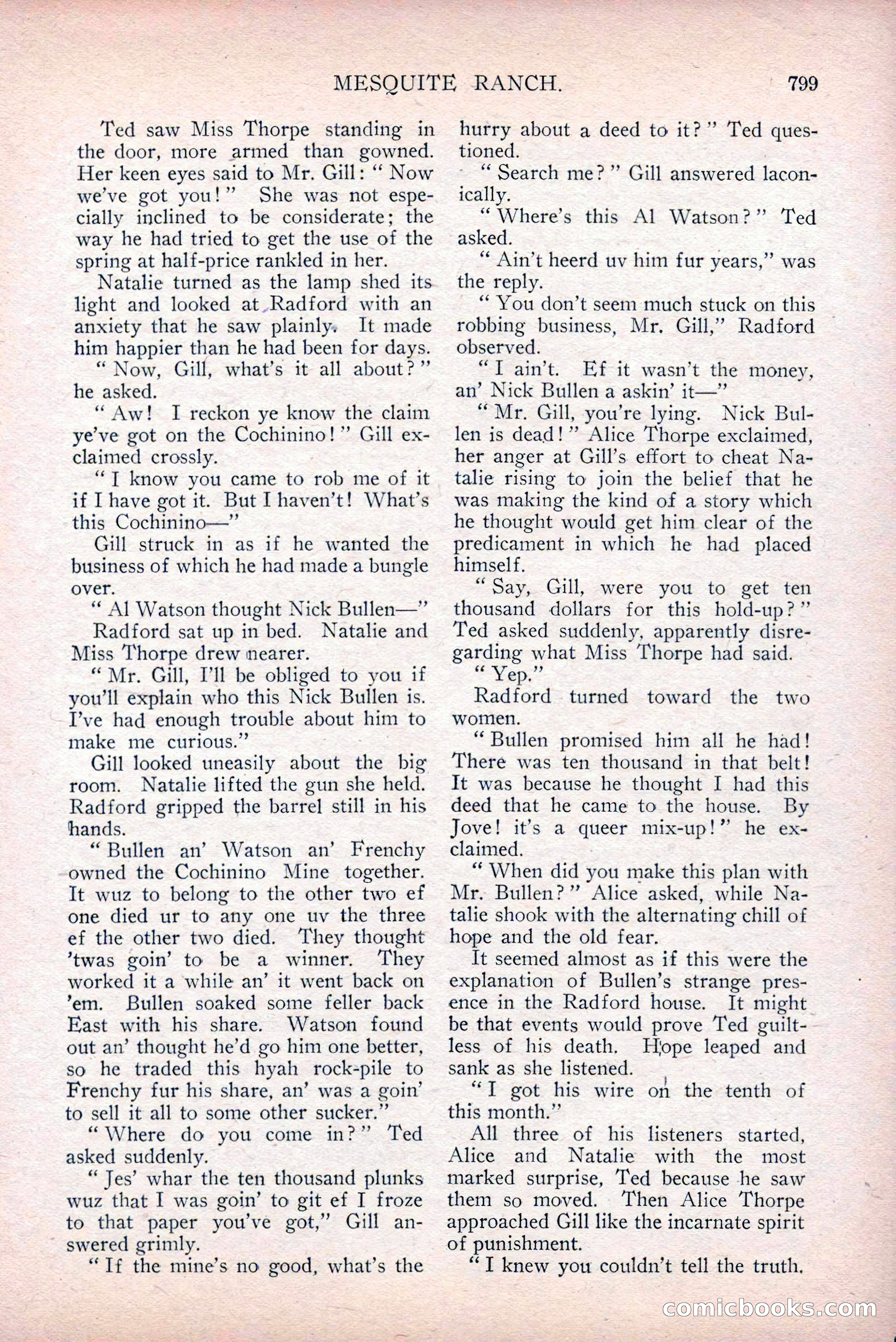 The Argosy, Vol. 75, No. 4 — page 97 of 268