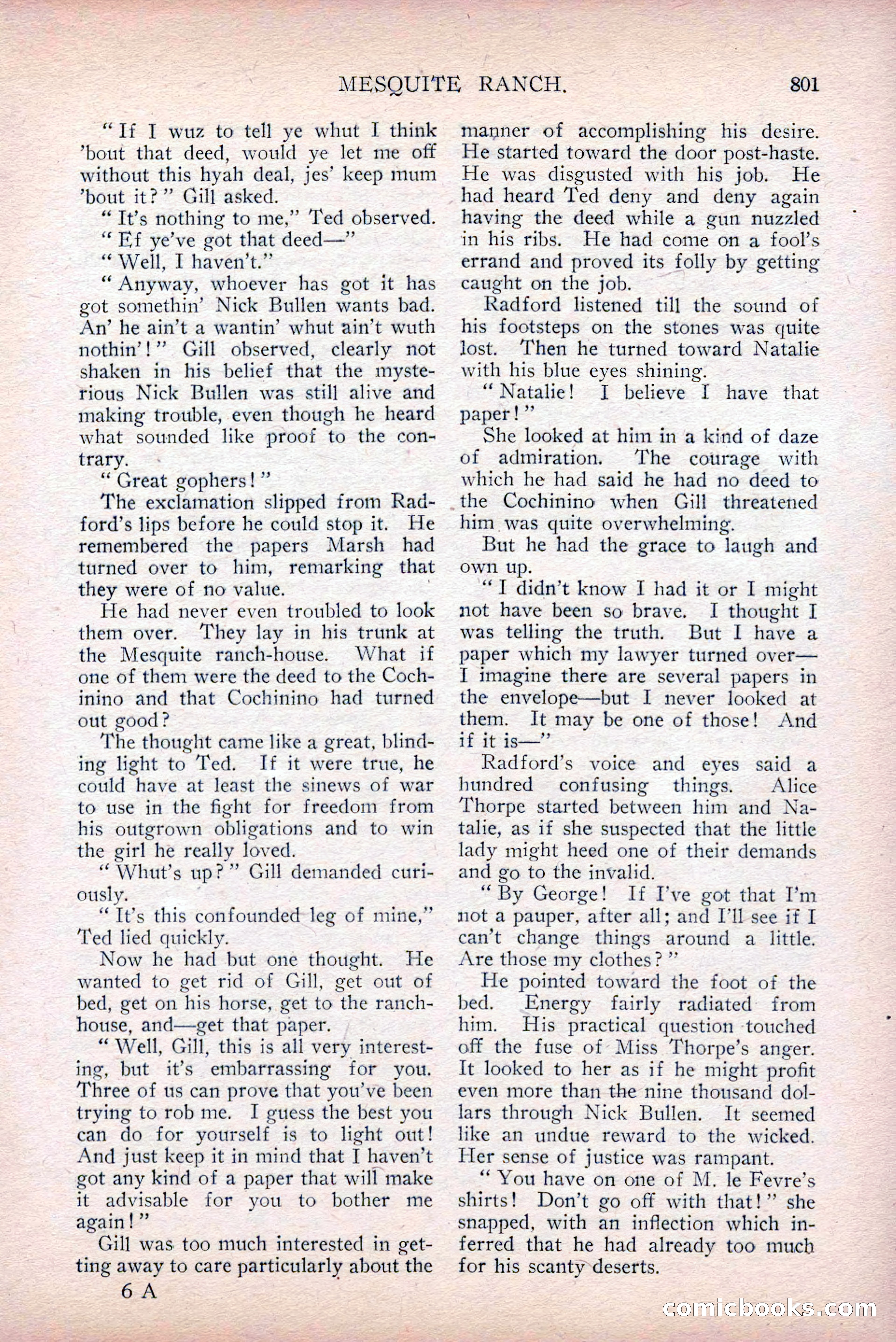 The Argosy, Vol. 75, No. 4 — page 99 of 268
