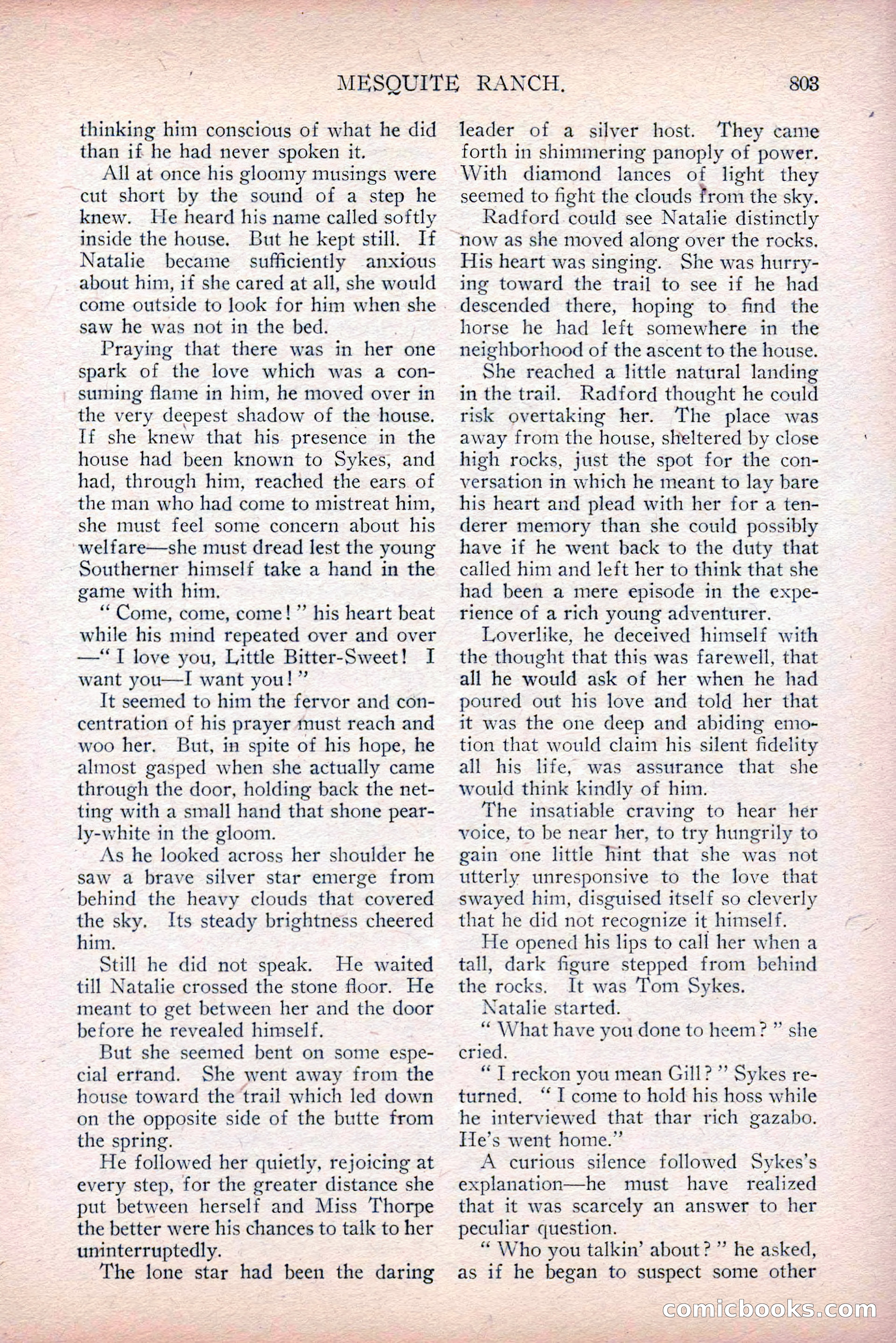 The Argosy, Vol. 75, No. 4 — page 101 of 268