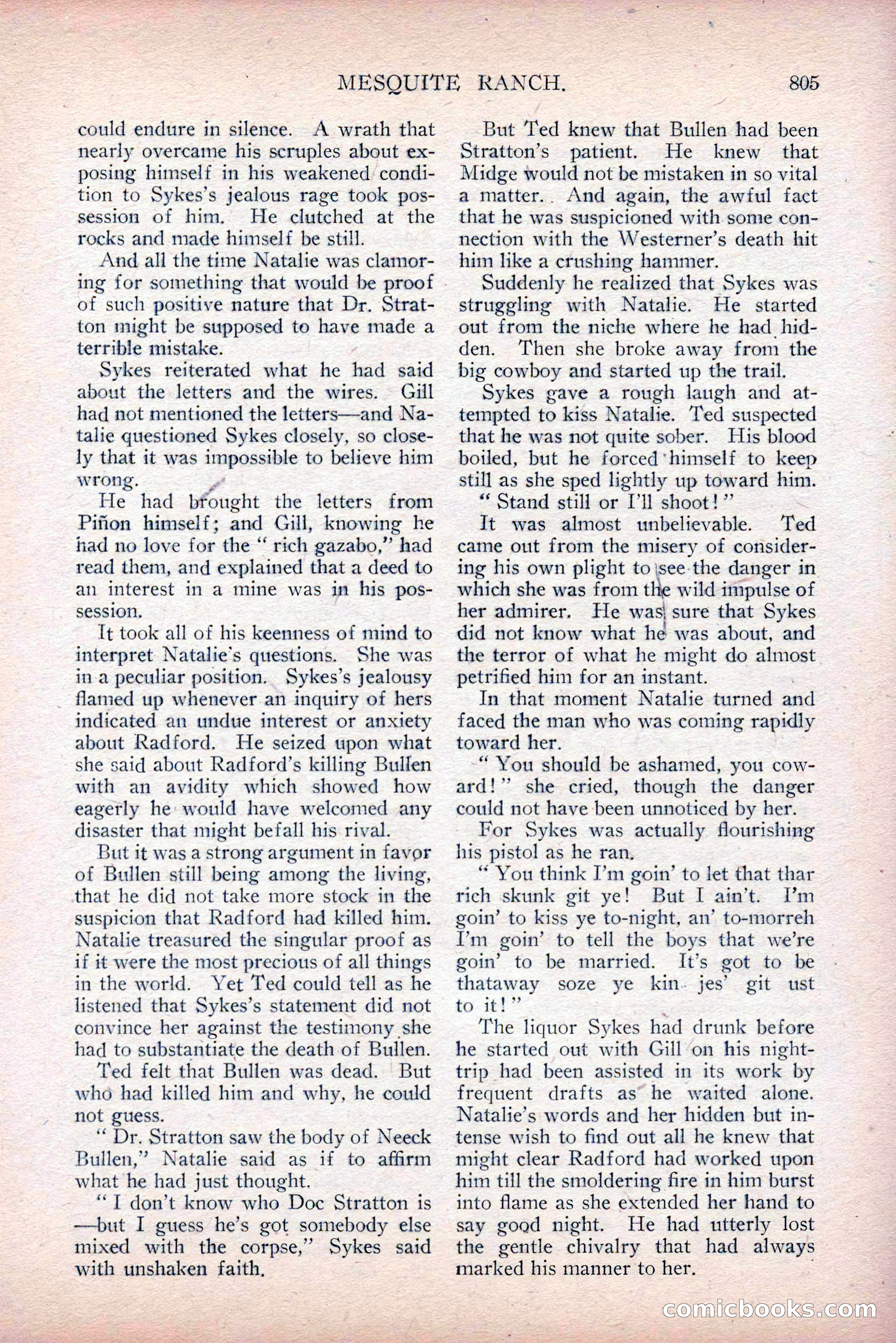 The Argosy, Vol. 75, No. 4 — page 103 of 268