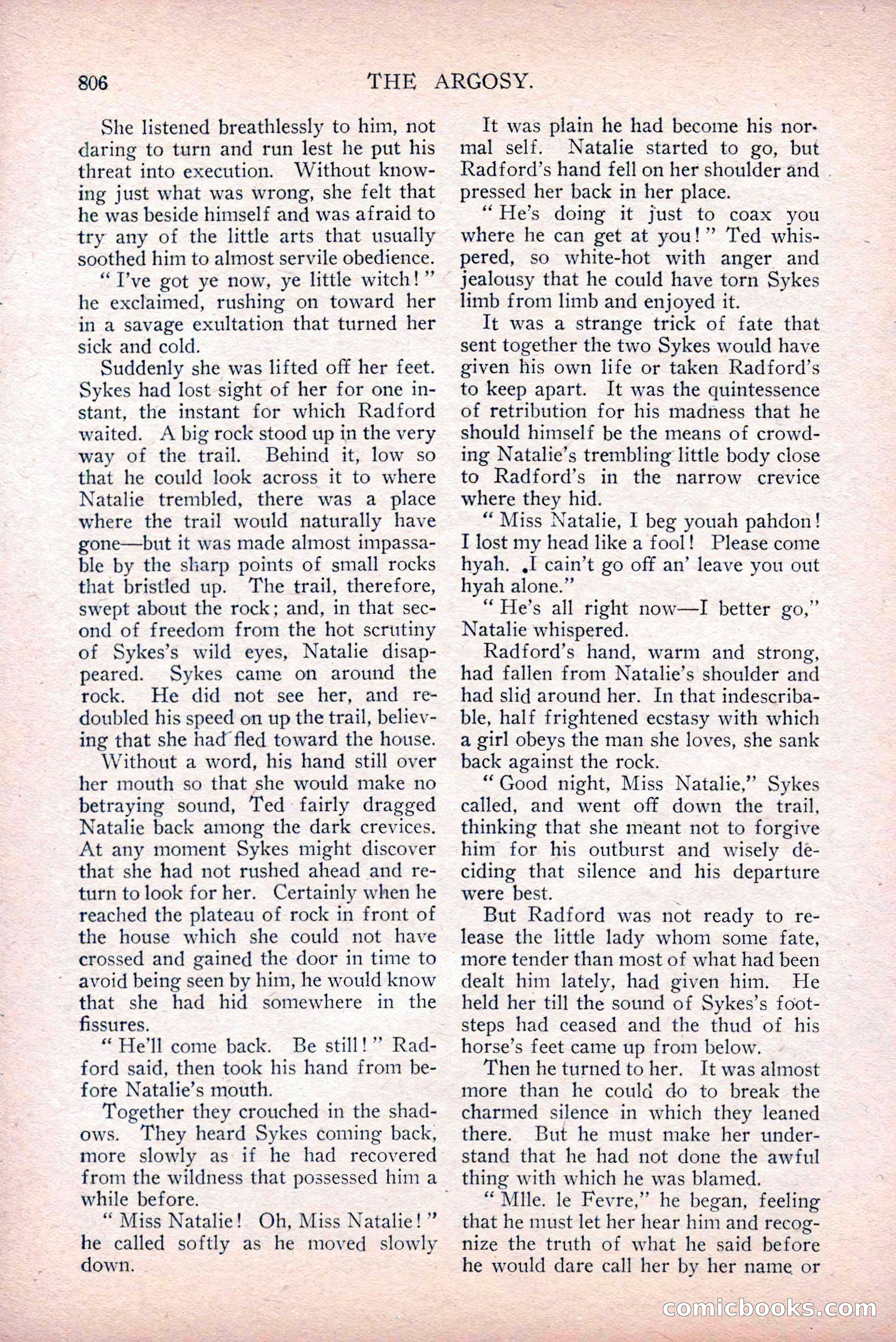 The Argosy, Vol. 75, No. 4 — page 104 of 268