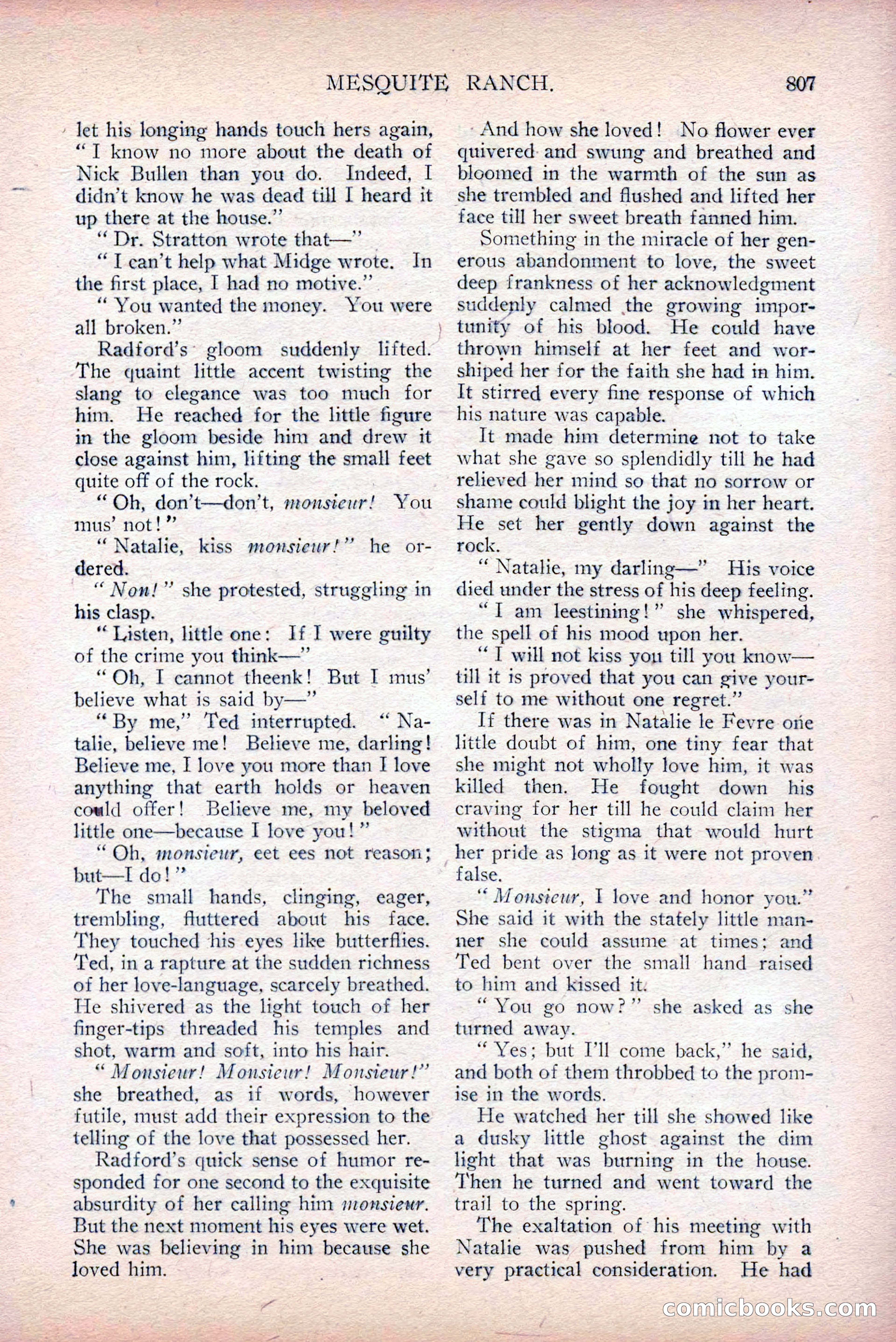 The Argosy, Vol. 75, No. 4 — page 105 of 268