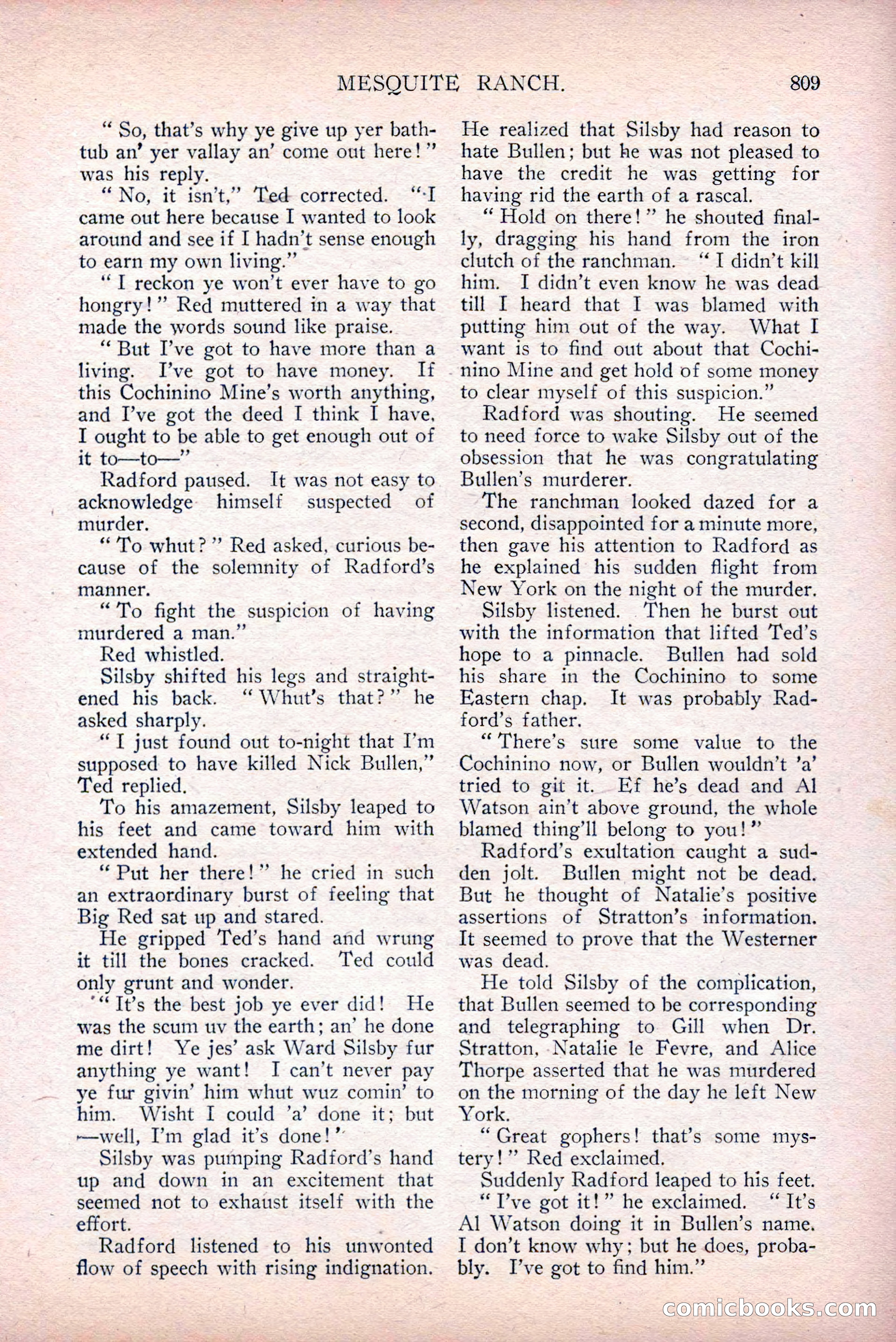 The Argosy, Vol. 75, No. 4 — page 107 of 268