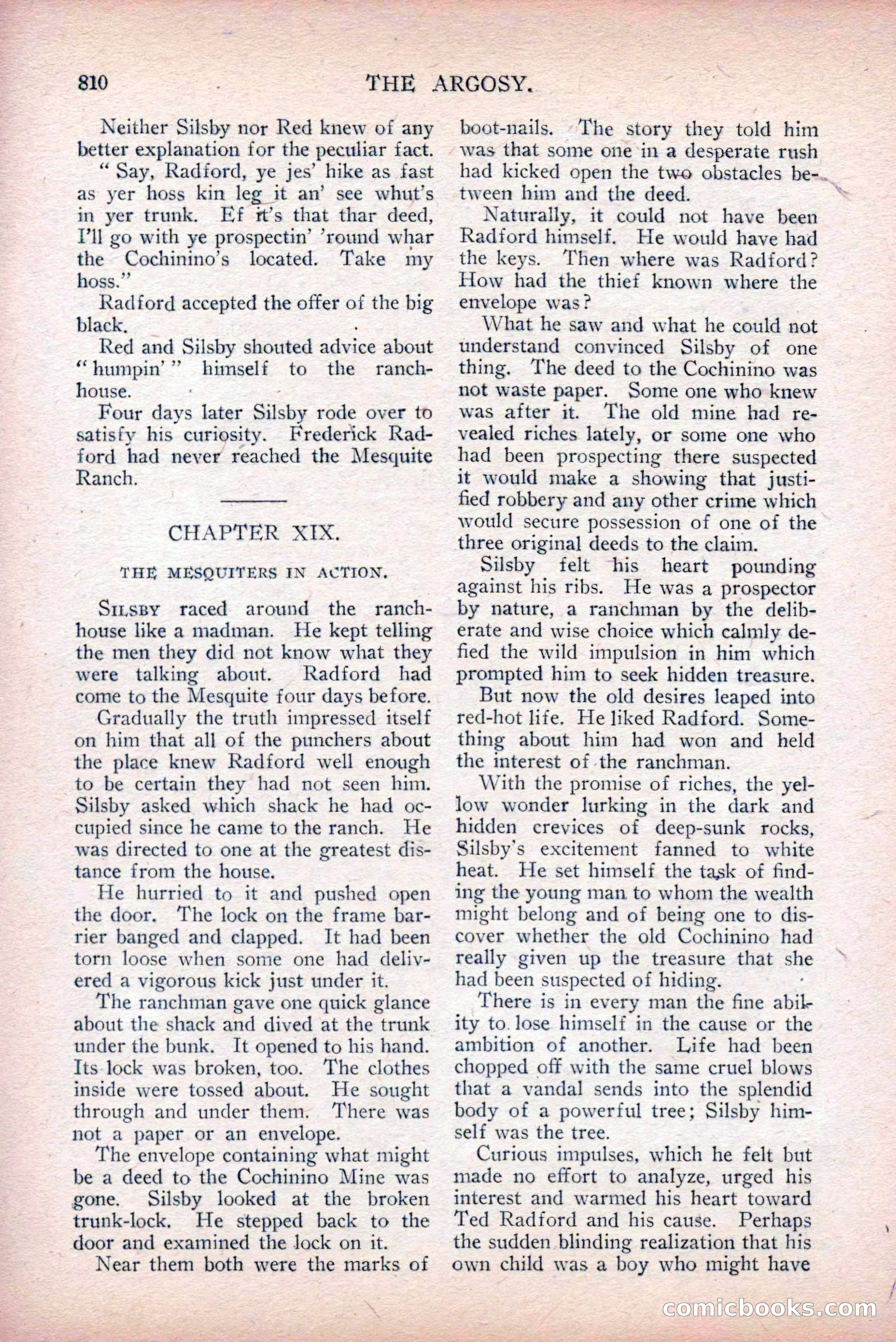 The Argosy, Vol. 75, No. 4 — page 108 of 268