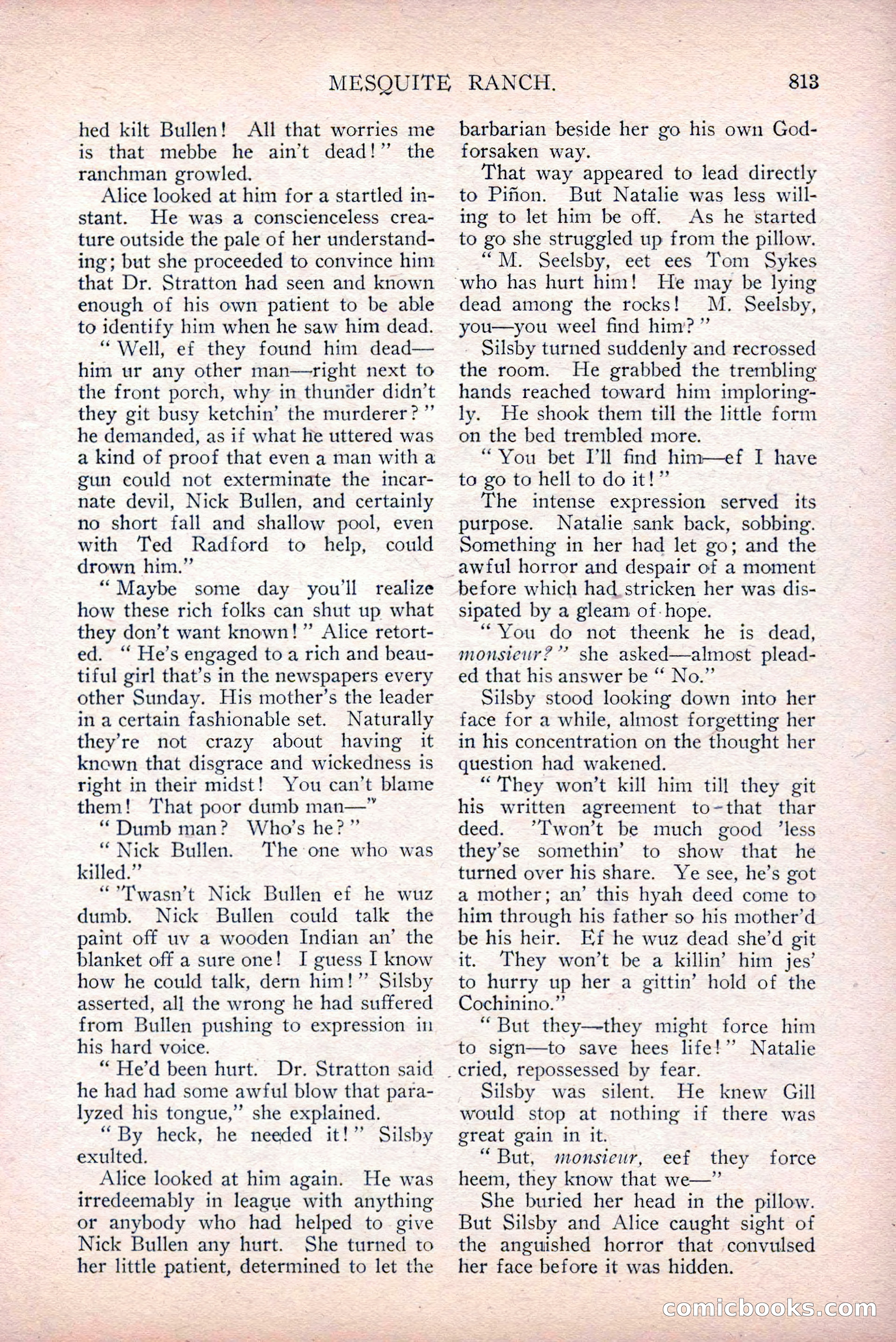 The Argosy, Vol. 75, No. 4 — page 111 of 268