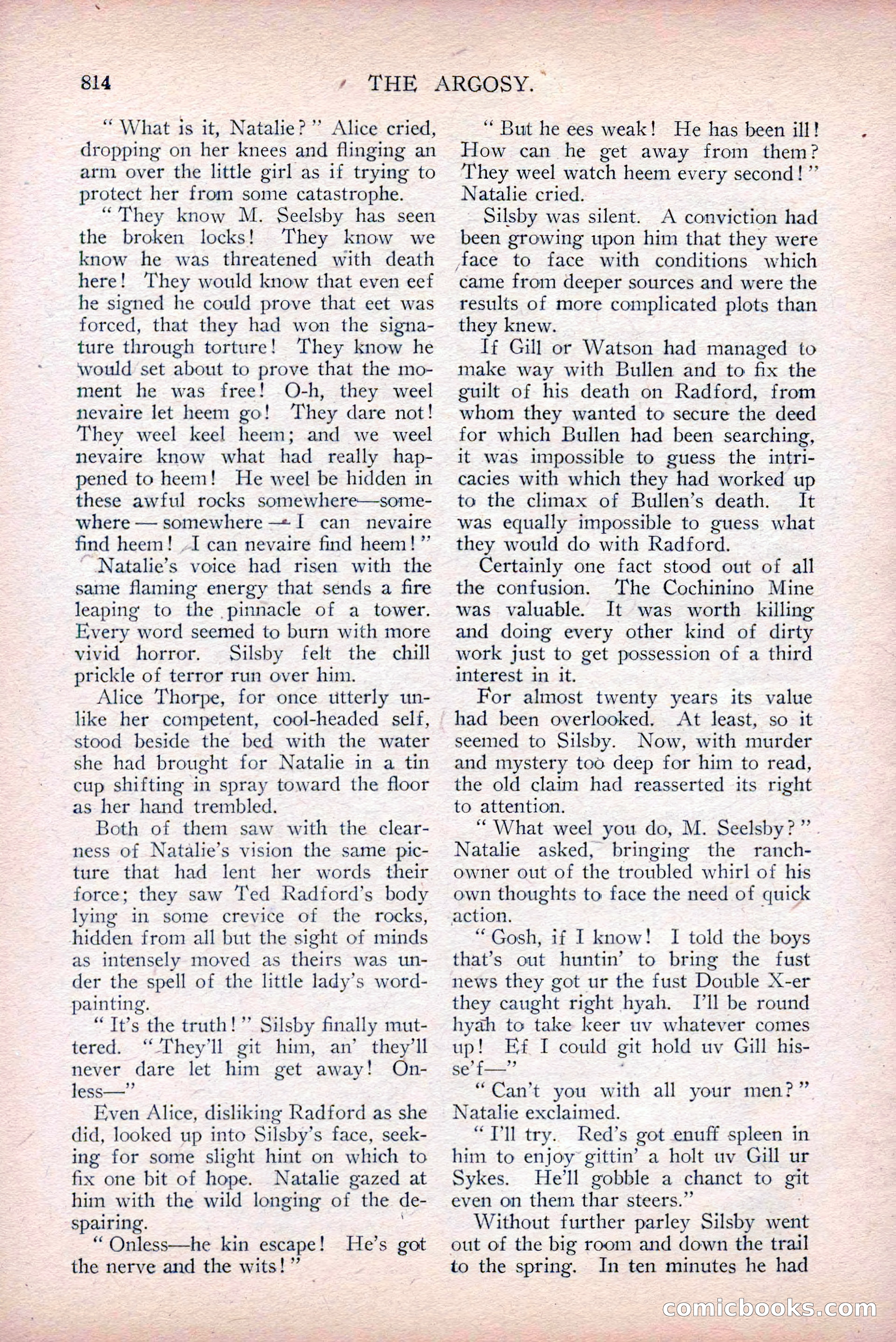 The Argosy, Vol. 75, No. 4 — page 112 of 268