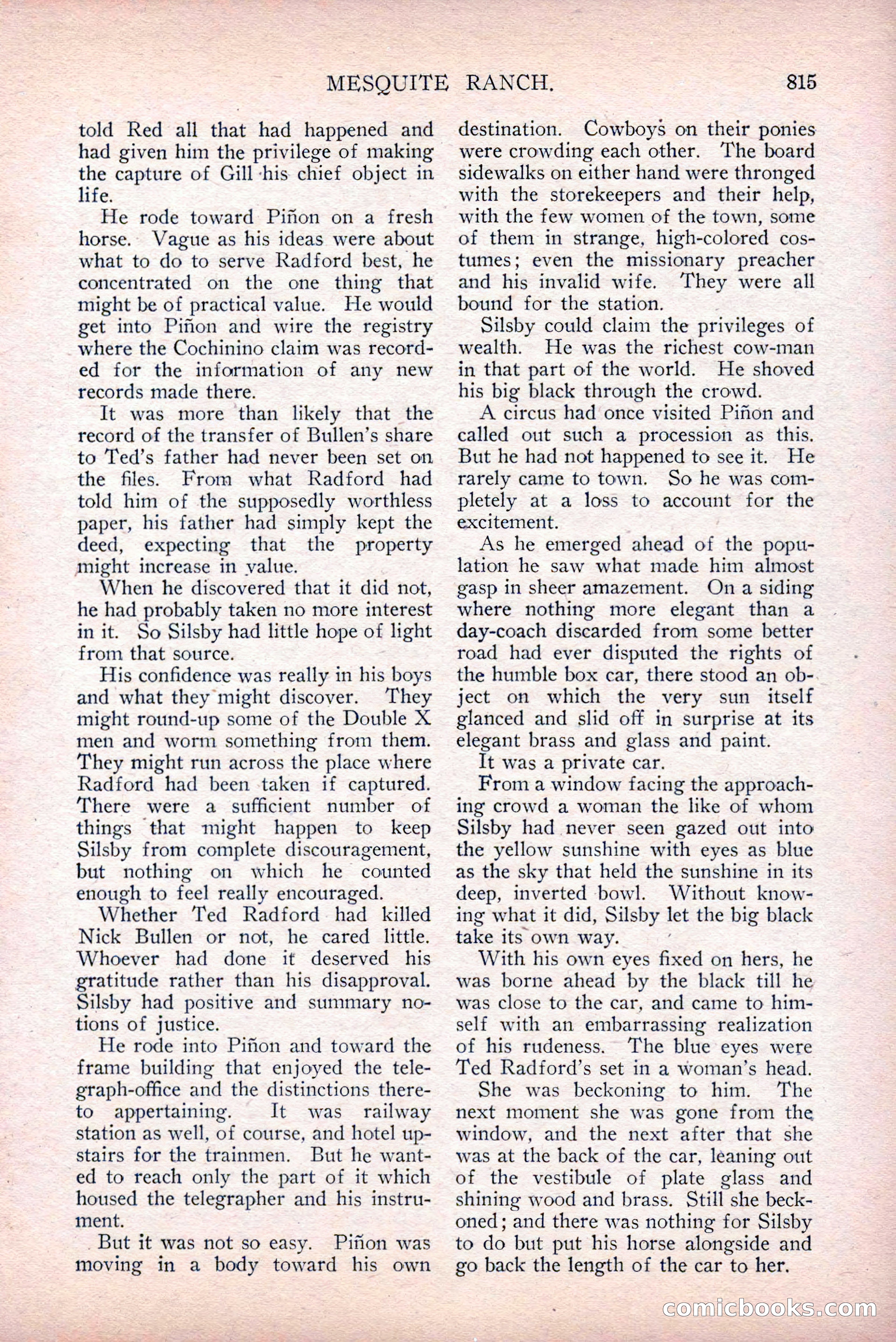 The Argosy, Vol. 75, No. 4 — page 113 of 268