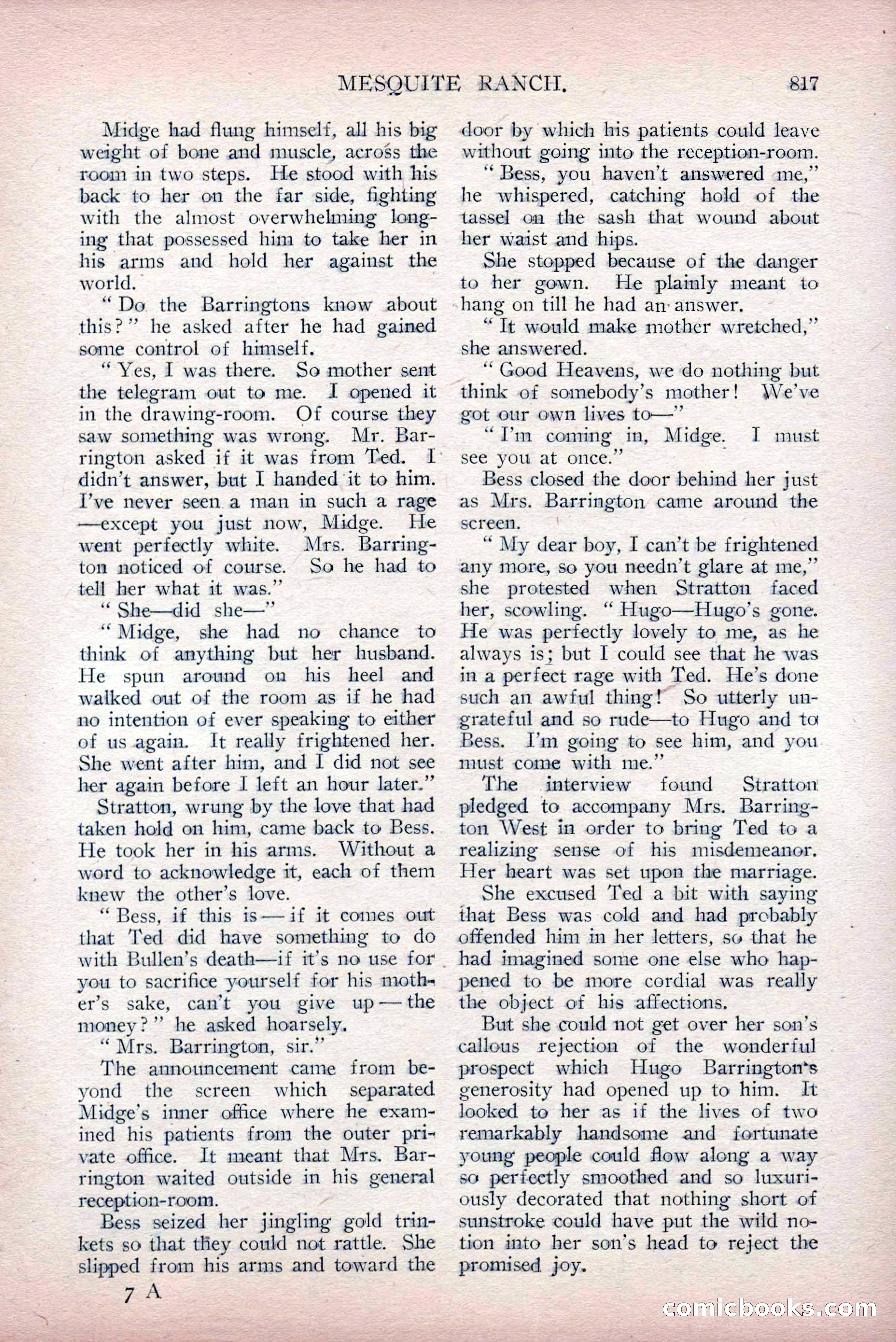 The Argosy, Vol. 75, No. 4 — page 115 of 268