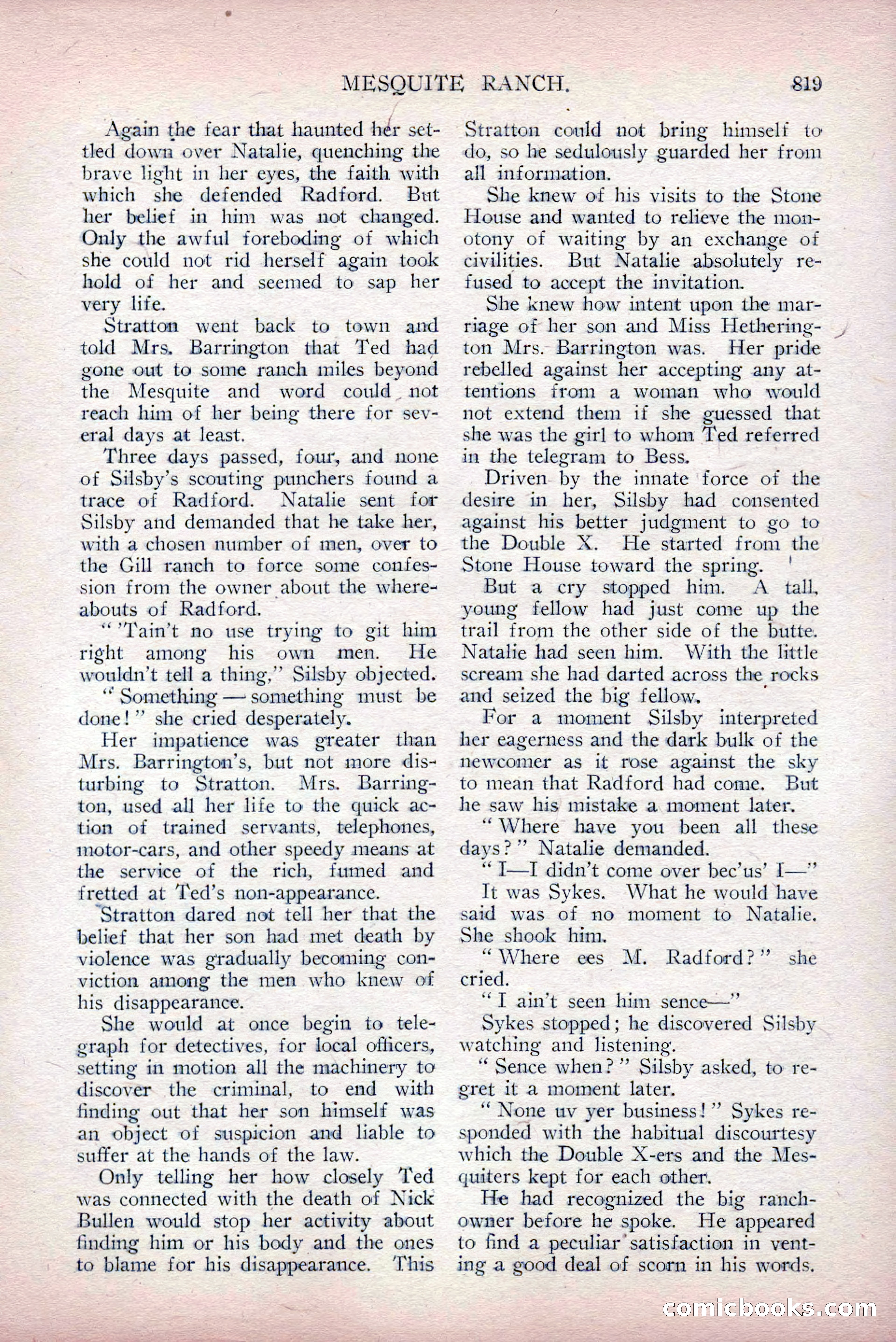 The Argosy, Vol. 75, No. 4 — page 117 of 268
