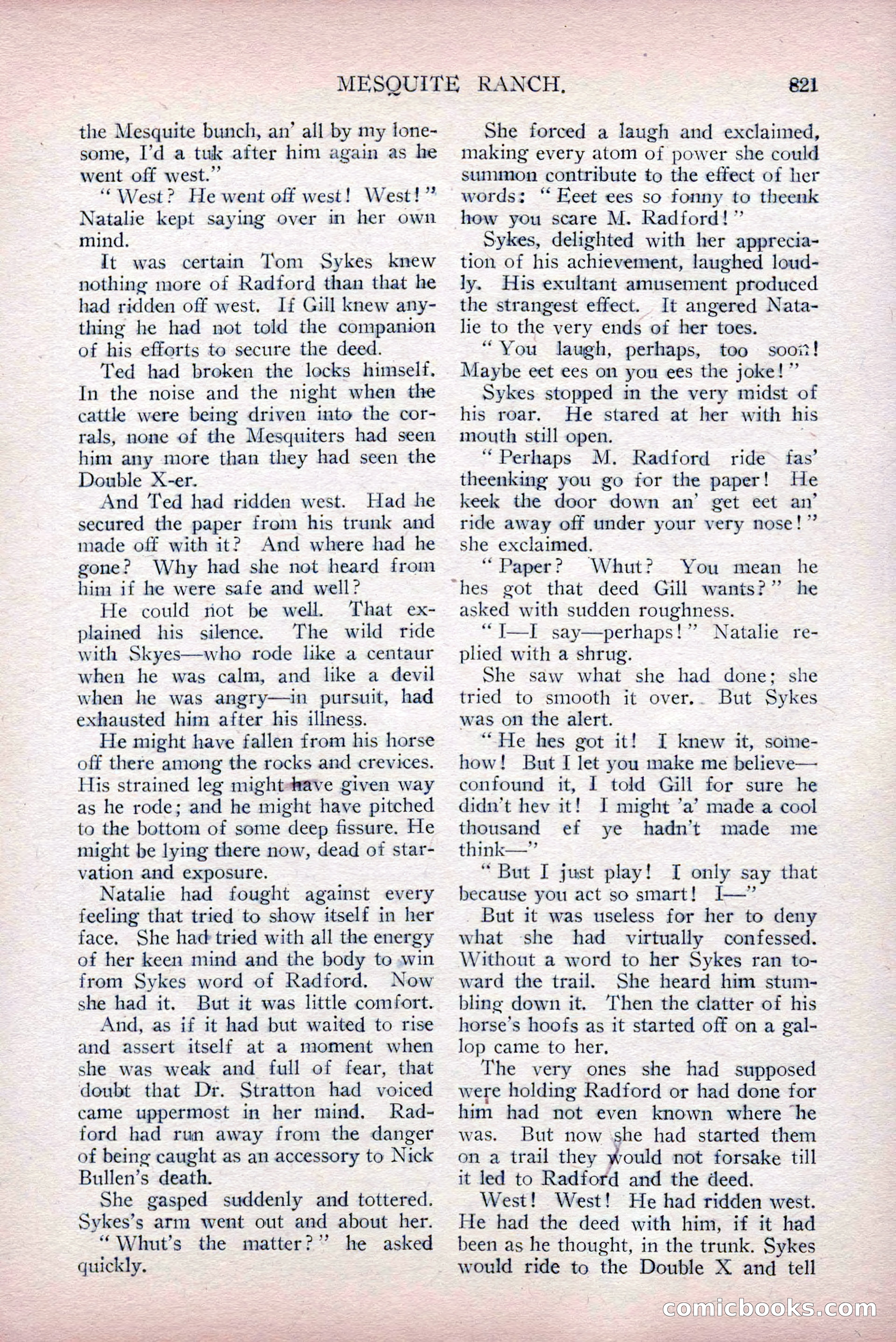 The Argosy, Vol. 75, No. 4 — page 119 of 268
