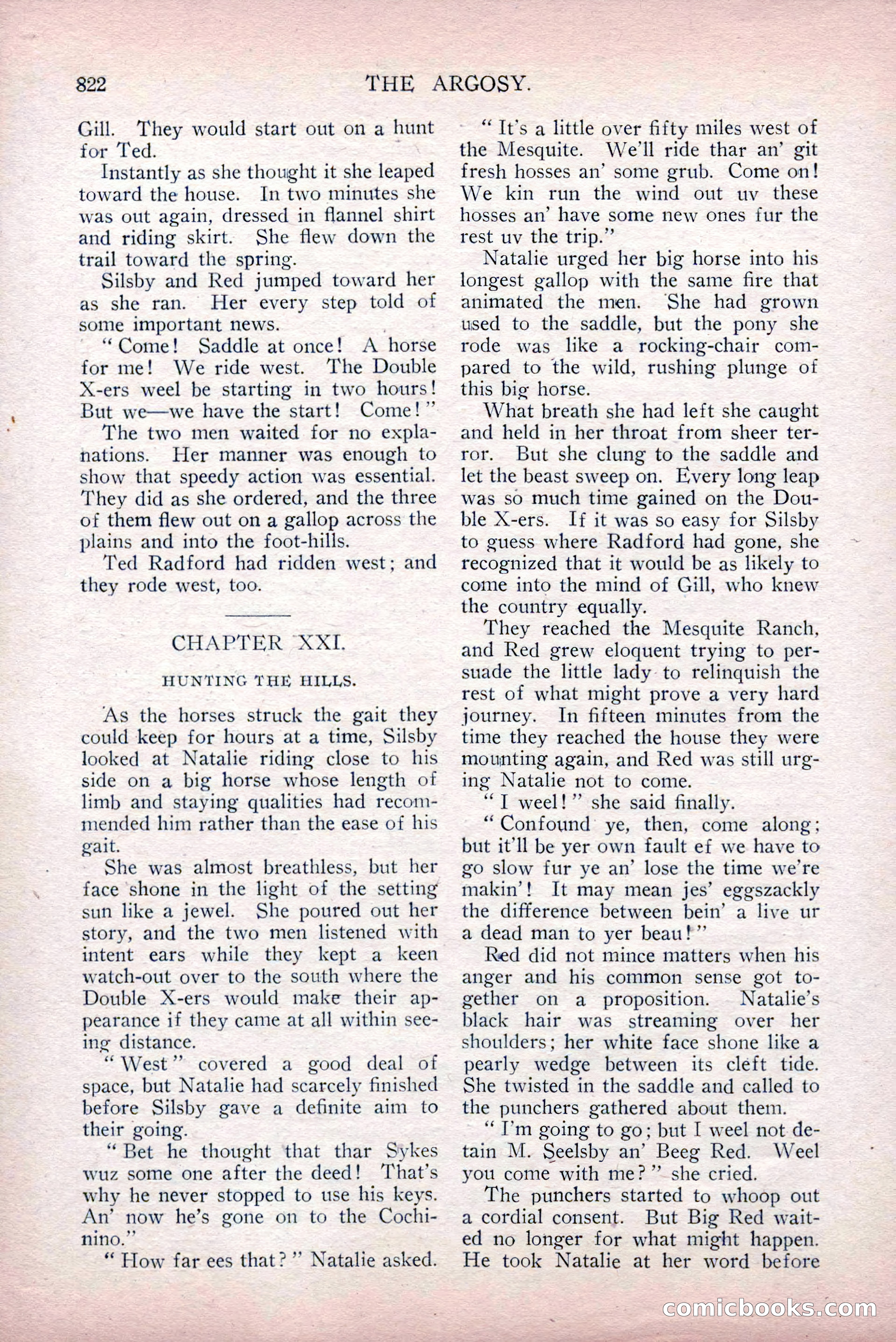 The Argosy, Vol. 75, No. 4 — page 120 of 268