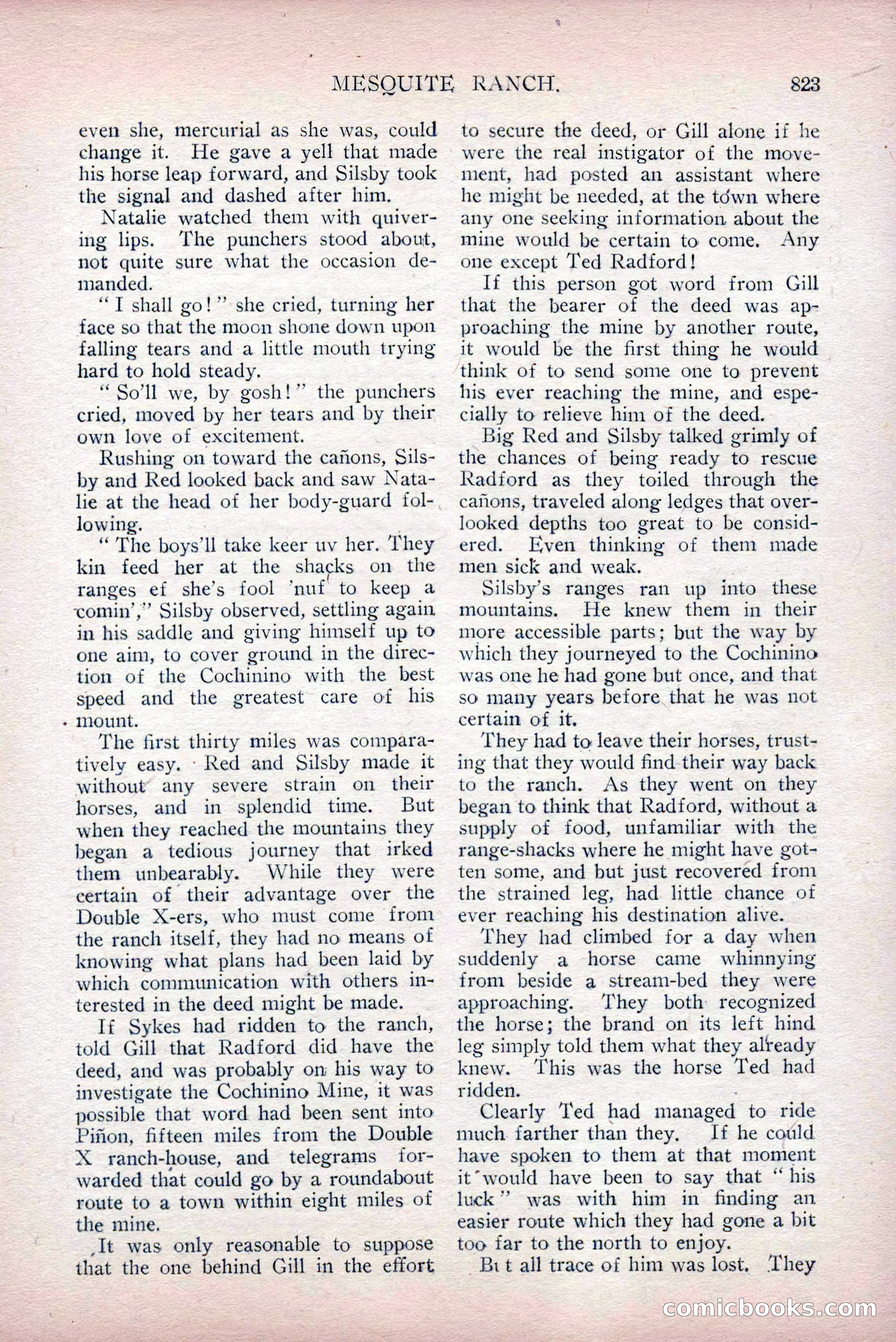 The Argosy, Vol. 75, No. 4 — page 121 of 268